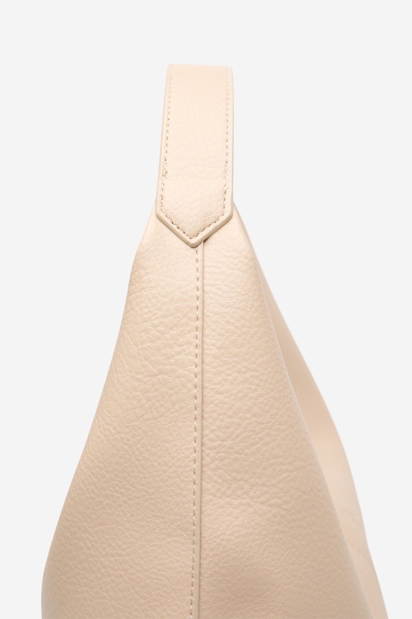 Cortefiel Bolsa hobo b&aacute;sica Marfil