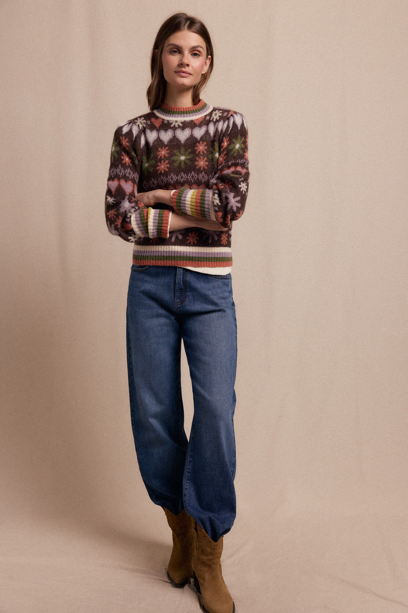 Slowlove Su&eacute;ter de grecas