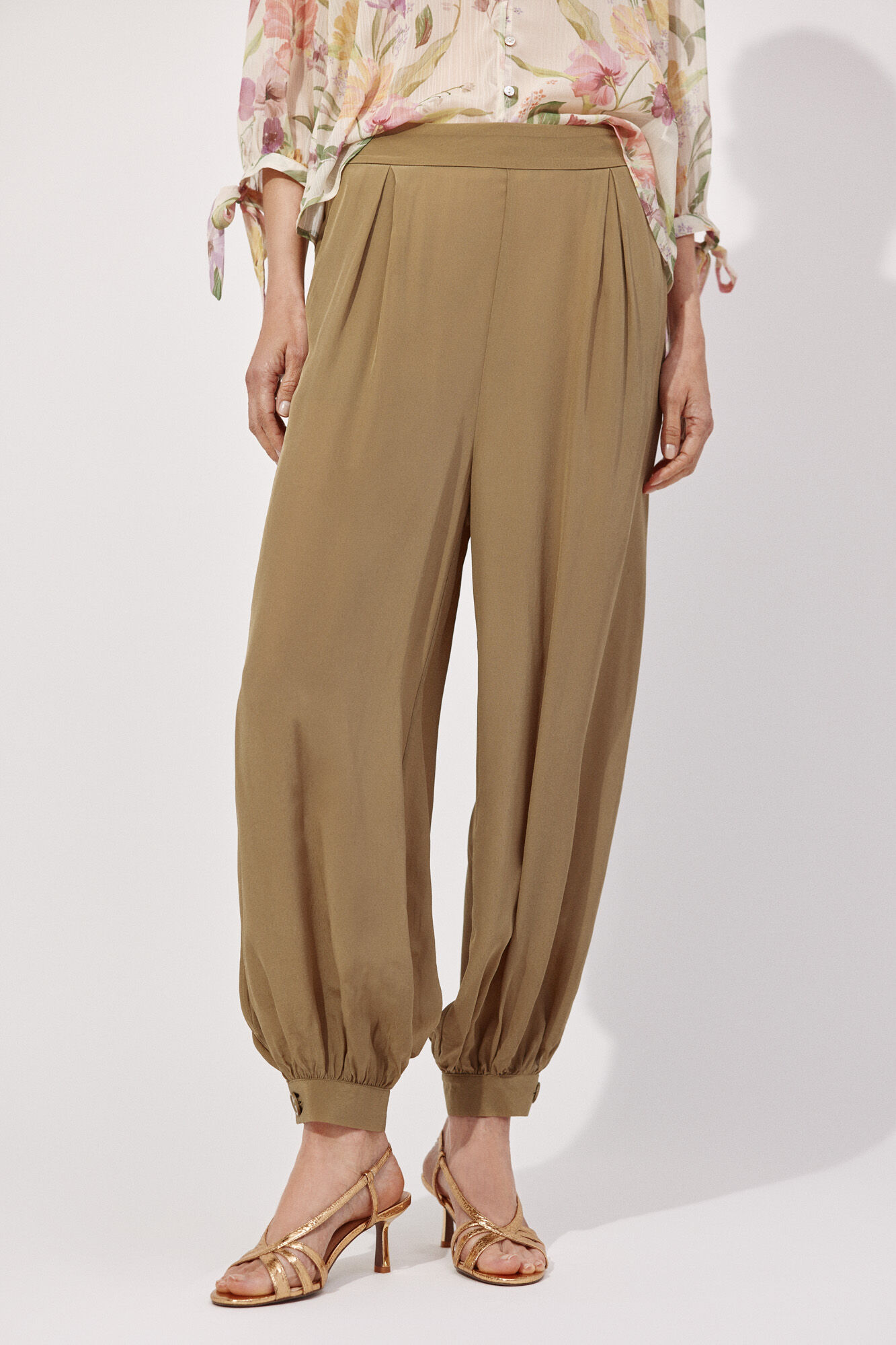 Cortefiel Pantal&oacute;n bombacho