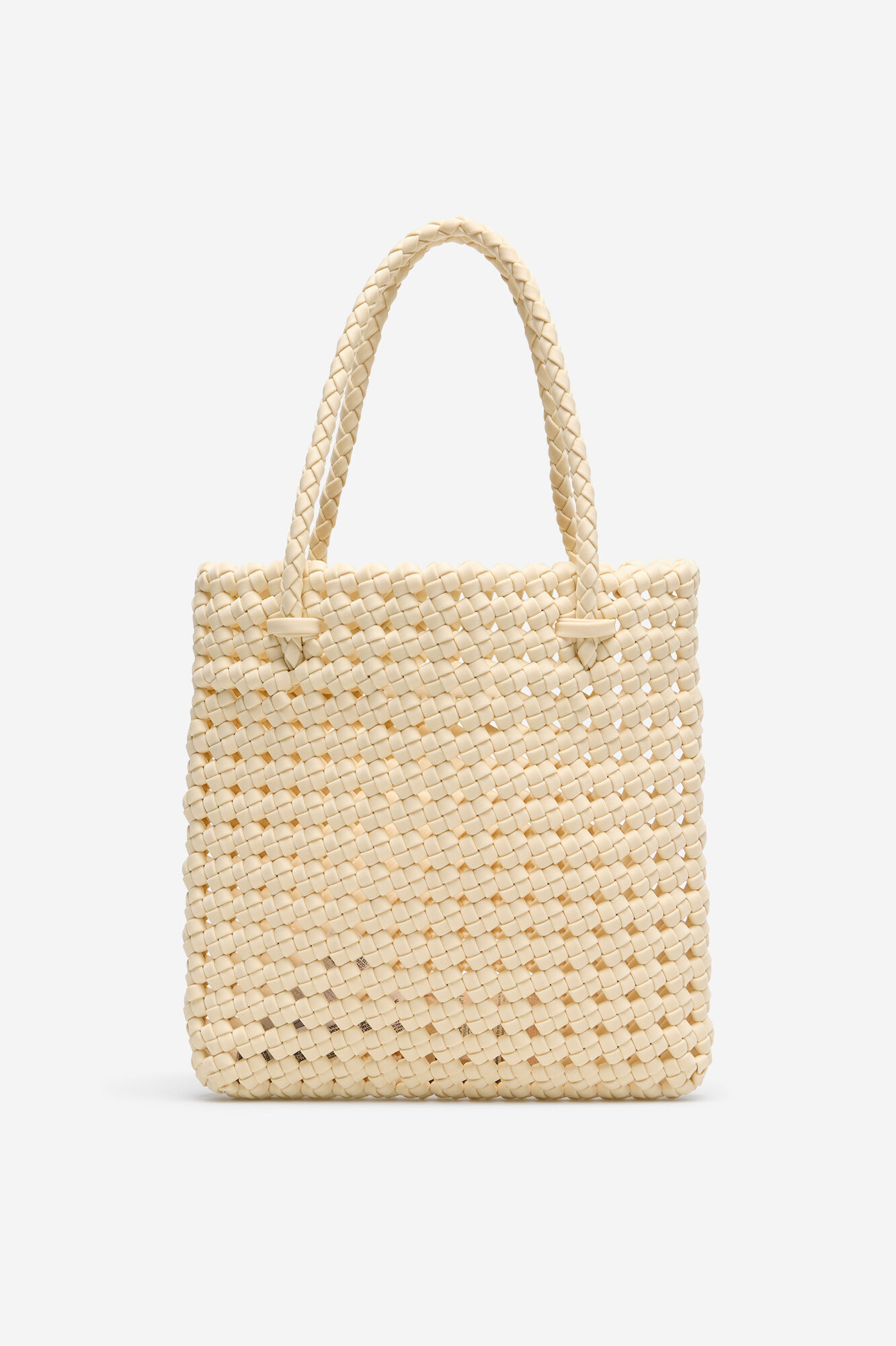 Cortefiel Bolsa de mano trenzada