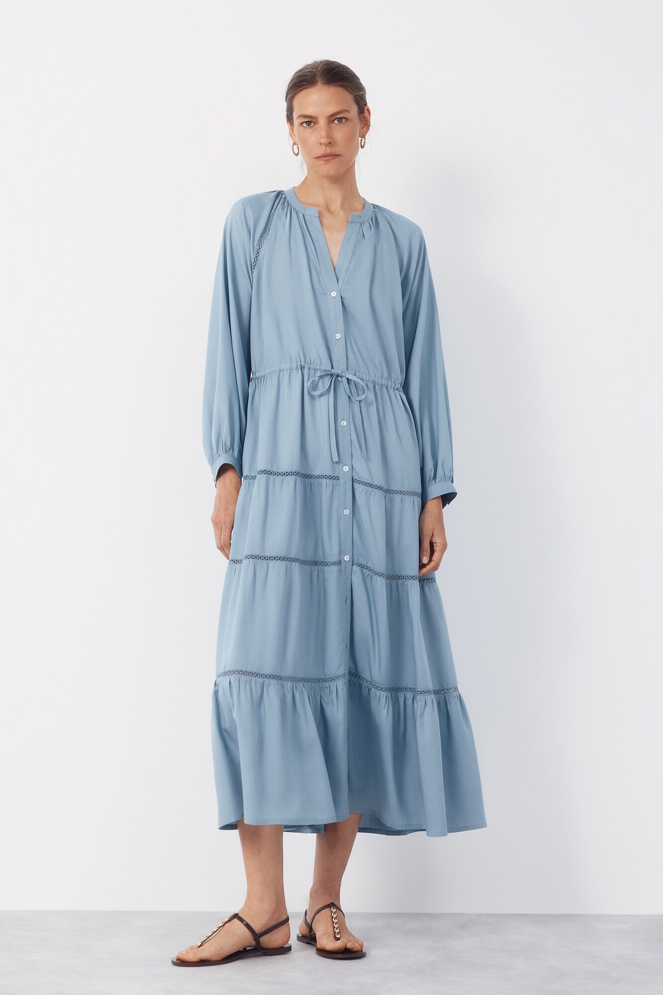 Cortefiel Vestido estampado