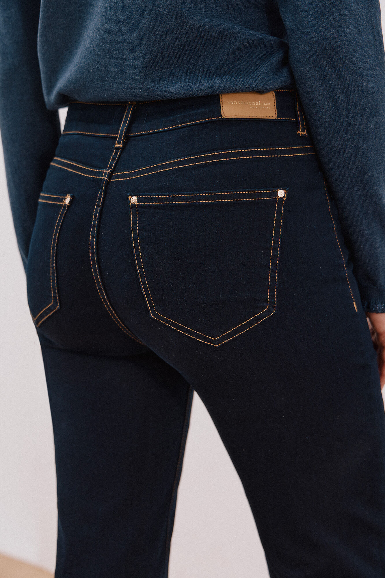 Cortefiel Jeans sensational recto Azul