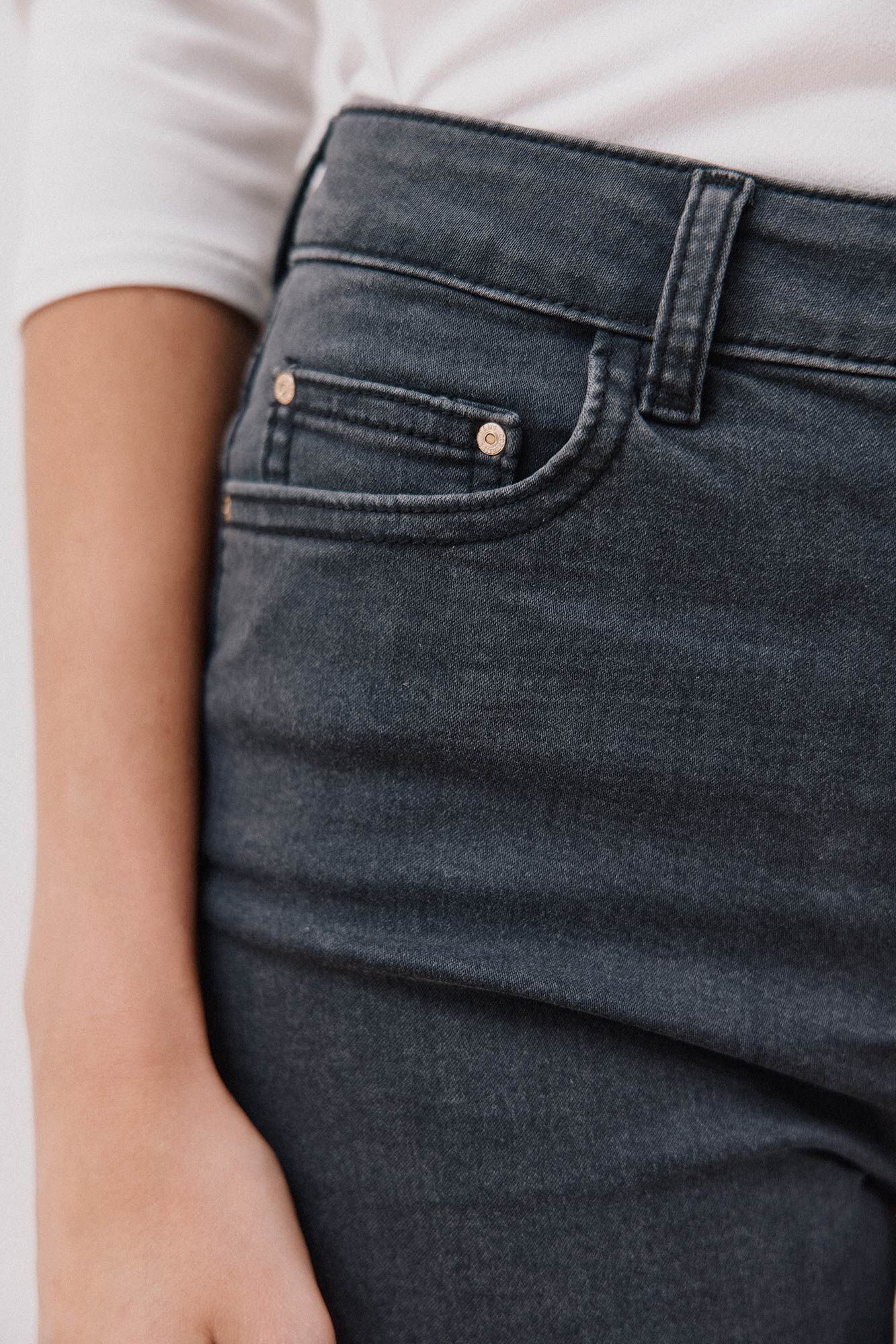 Cortefiel Jeans sensational recto Gris oscuro