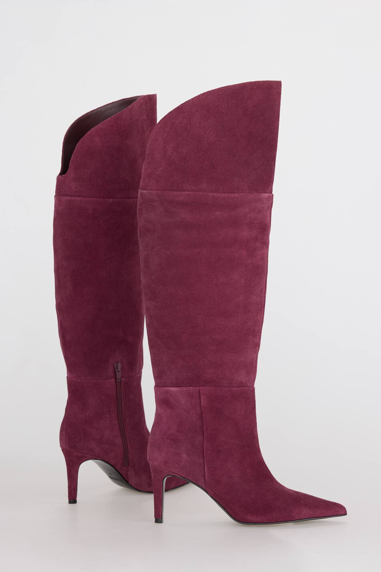 Slowlove Bota alta de serraje