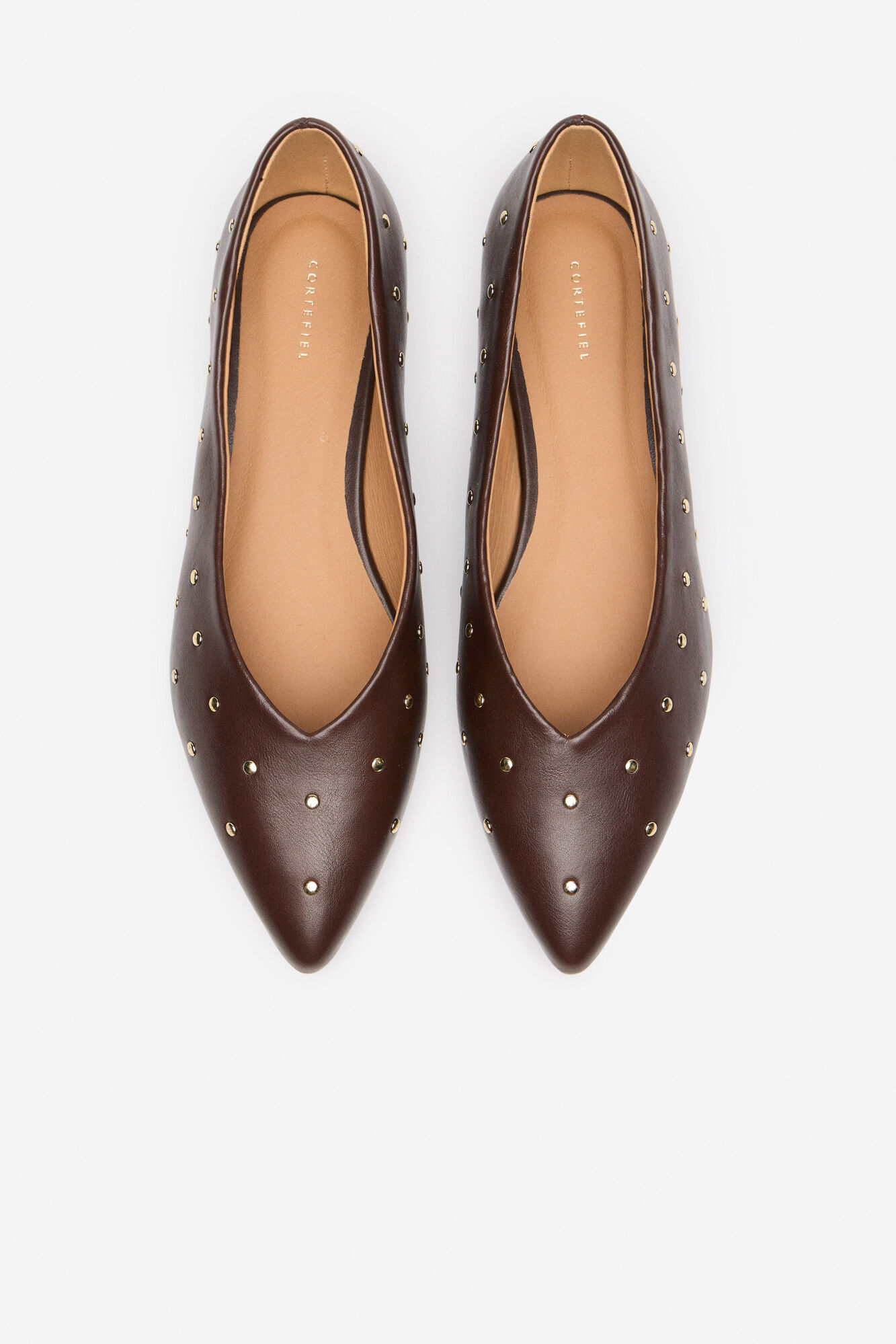 Cortefiel Zapatillas de piel