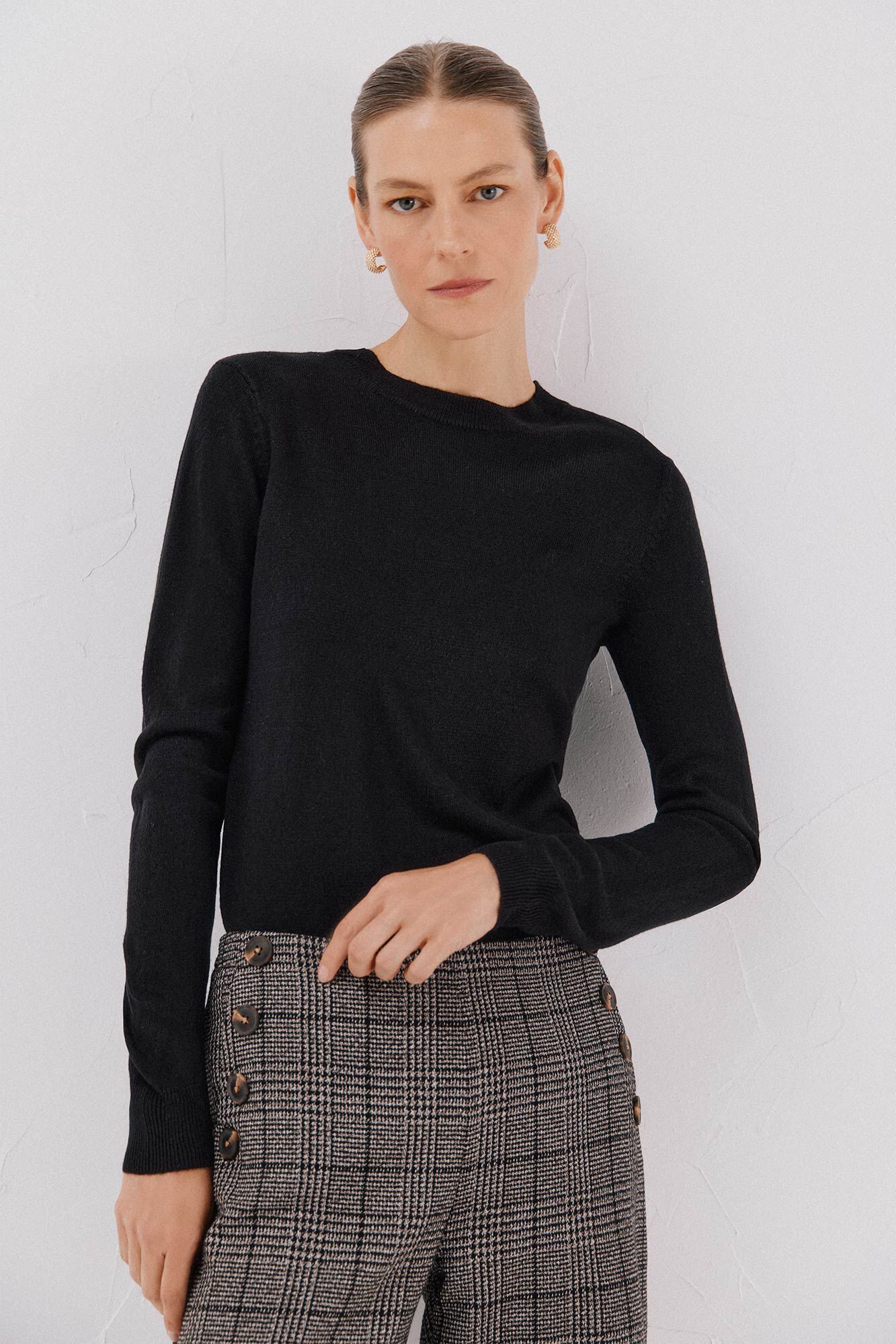 Cortefiel Su&eacute;ter tacto suave