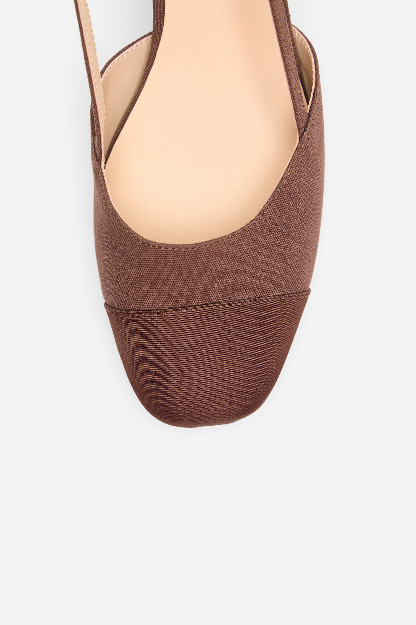 Cortefiel Zapato de tac&oacute;n destalonado