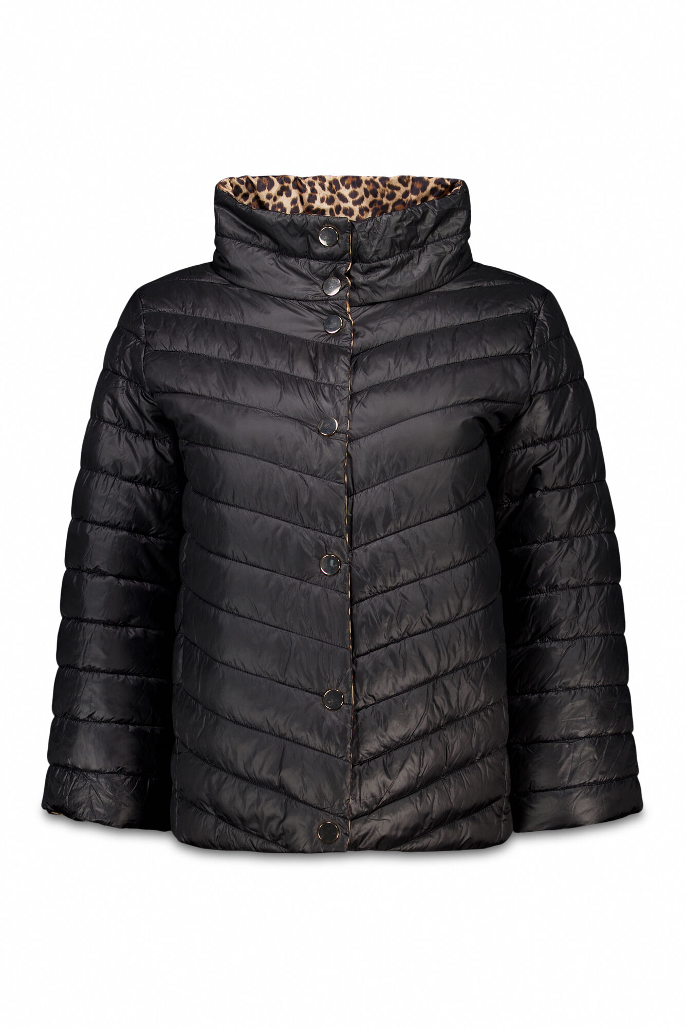 Cortefiel Chamarra reversible Thermolite&reg; Negro