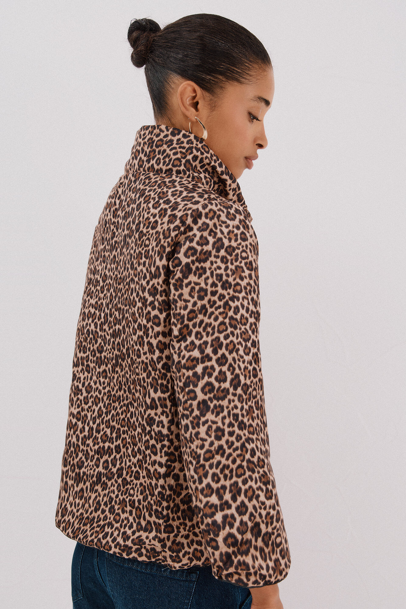 Cortefiel Chamarra reversible Thermolite&reg; Negro