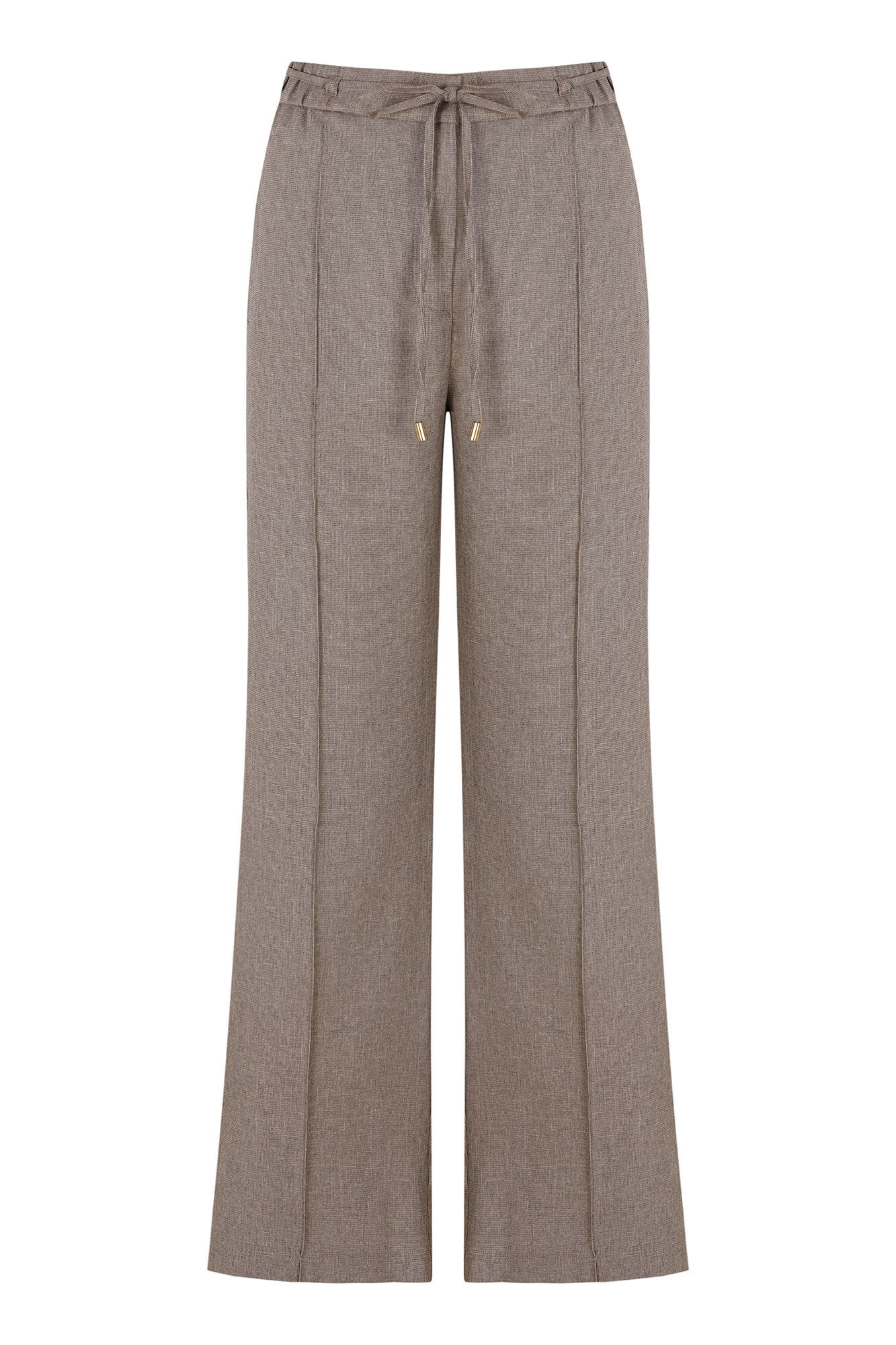 Cortefiel Pantal&oacute;n vestir cintur&oacute;n Beige