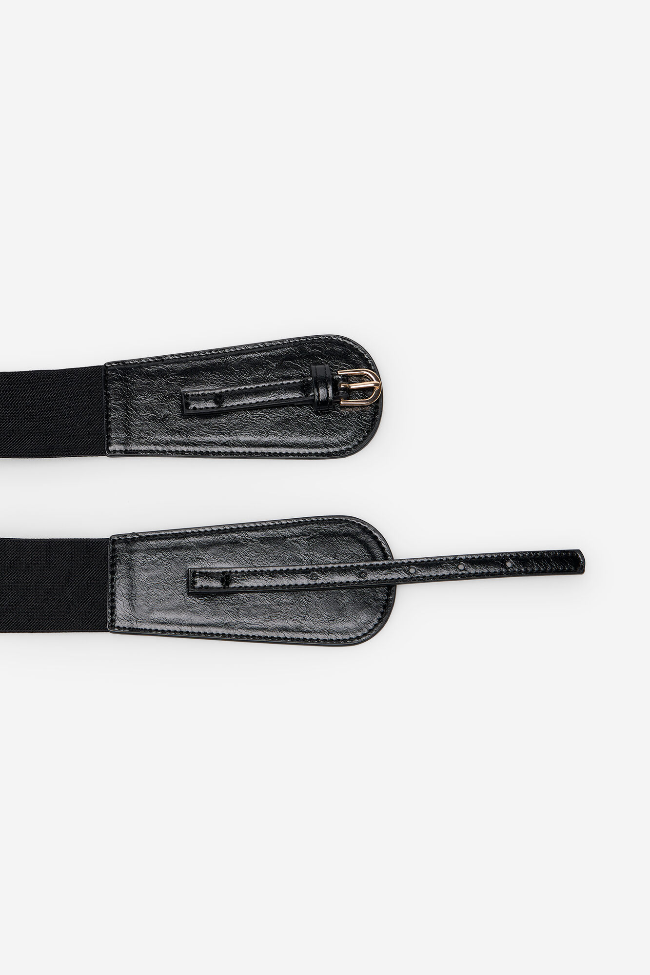 Cortefiel Cintur&oacute;n de serraje con lazo