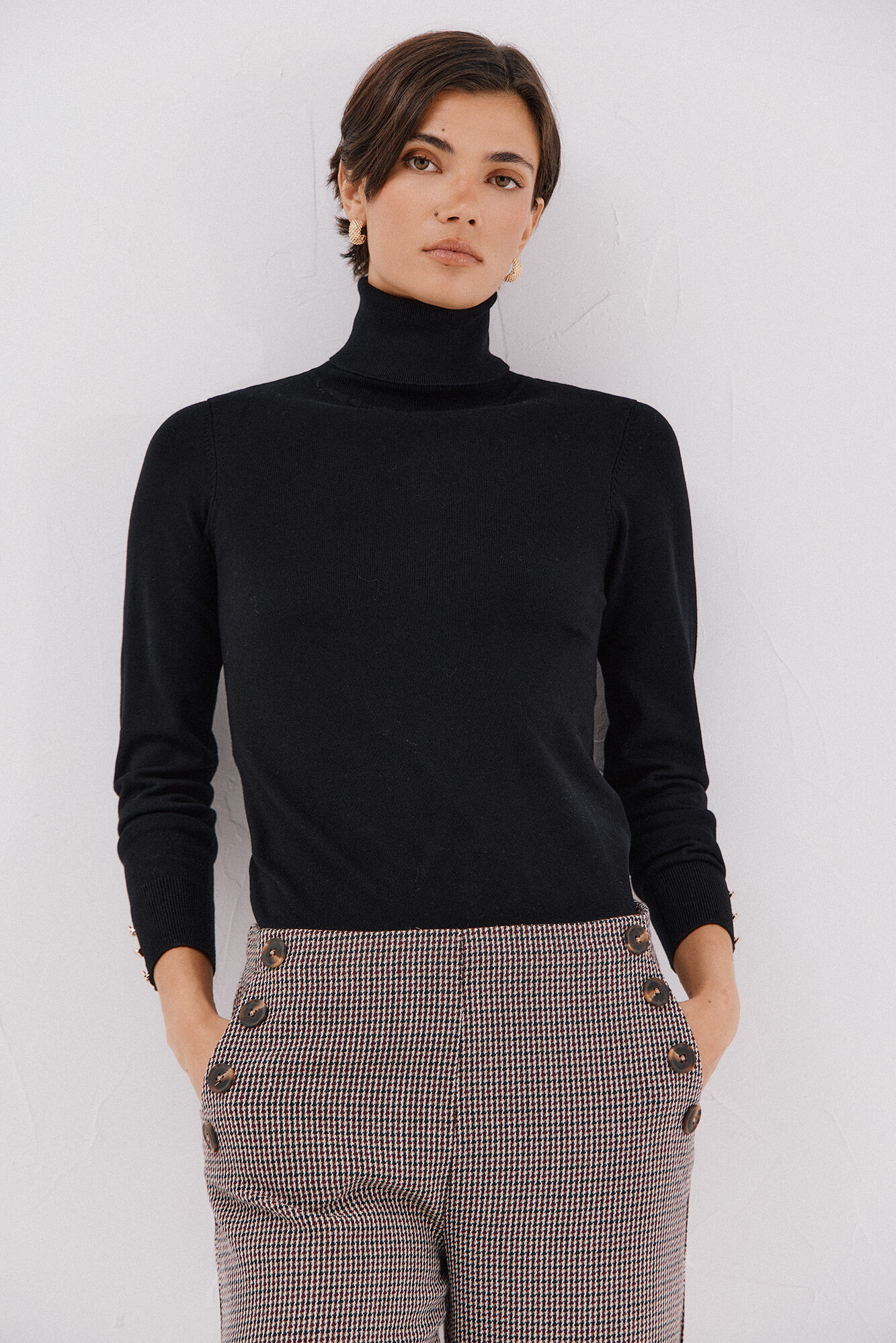 Cortefiel Su&eacute;ter de manga corta