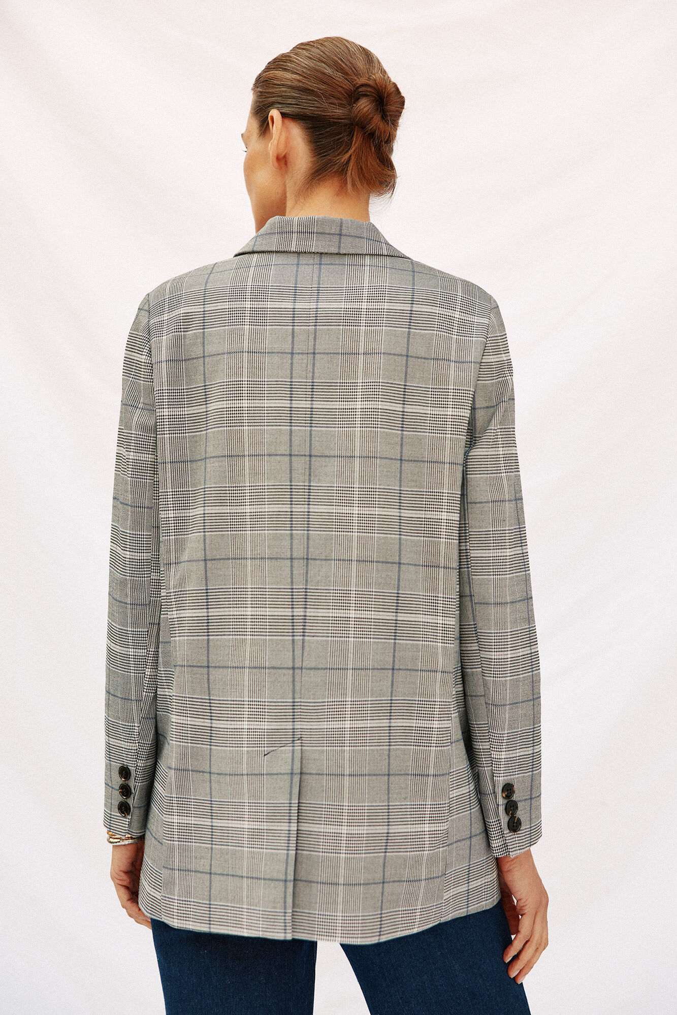 Cortefiel Blazer a cuadros