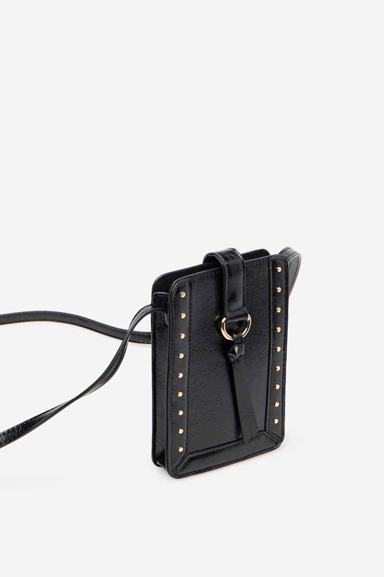 Cortefiel Portacelular con tachuelas