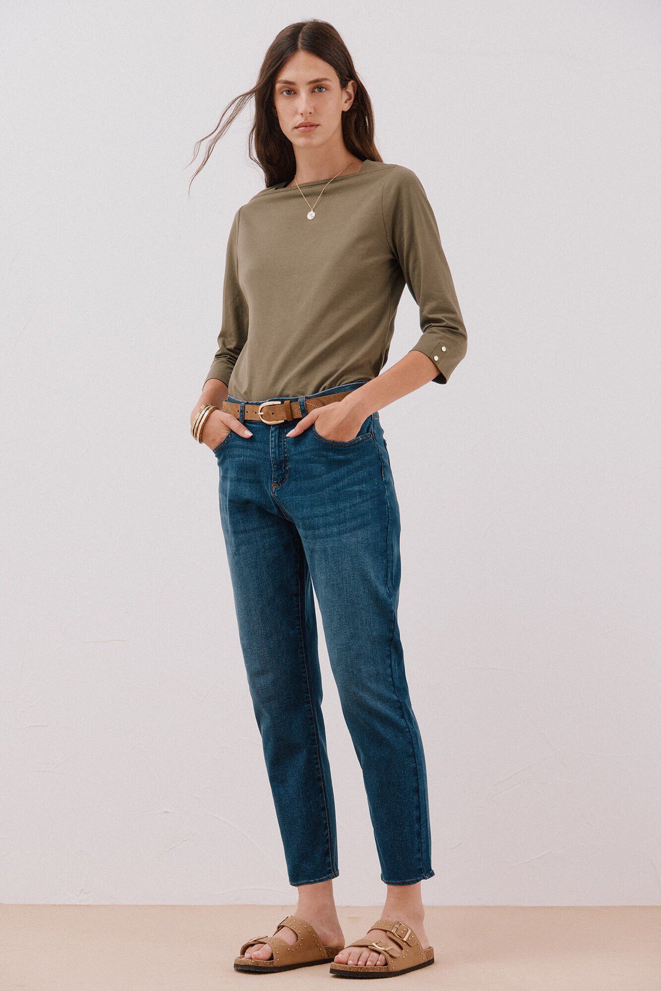 Cortefiel Jeans mom