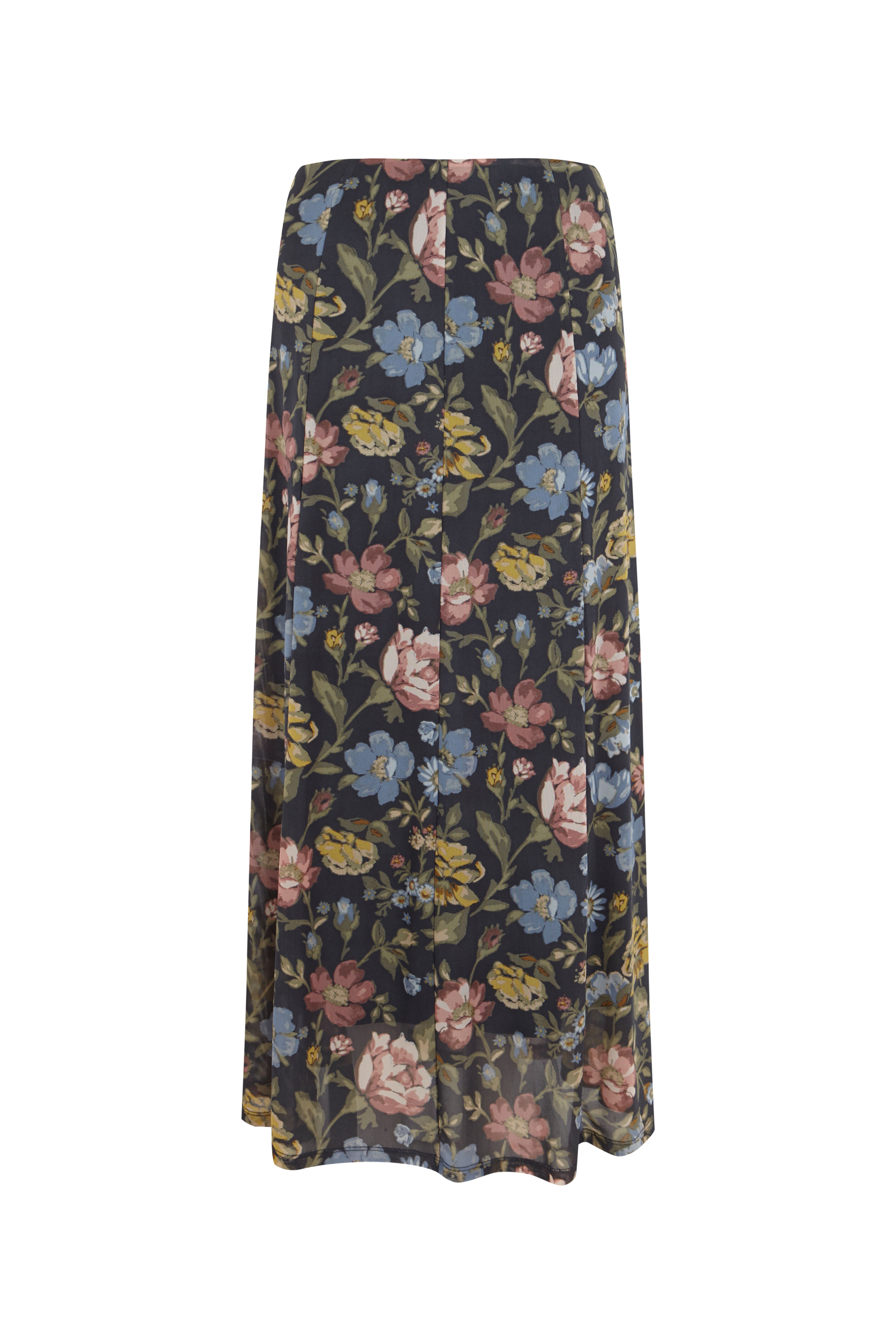 Slowlove Falda de tul el&aacute;stico Multicolor