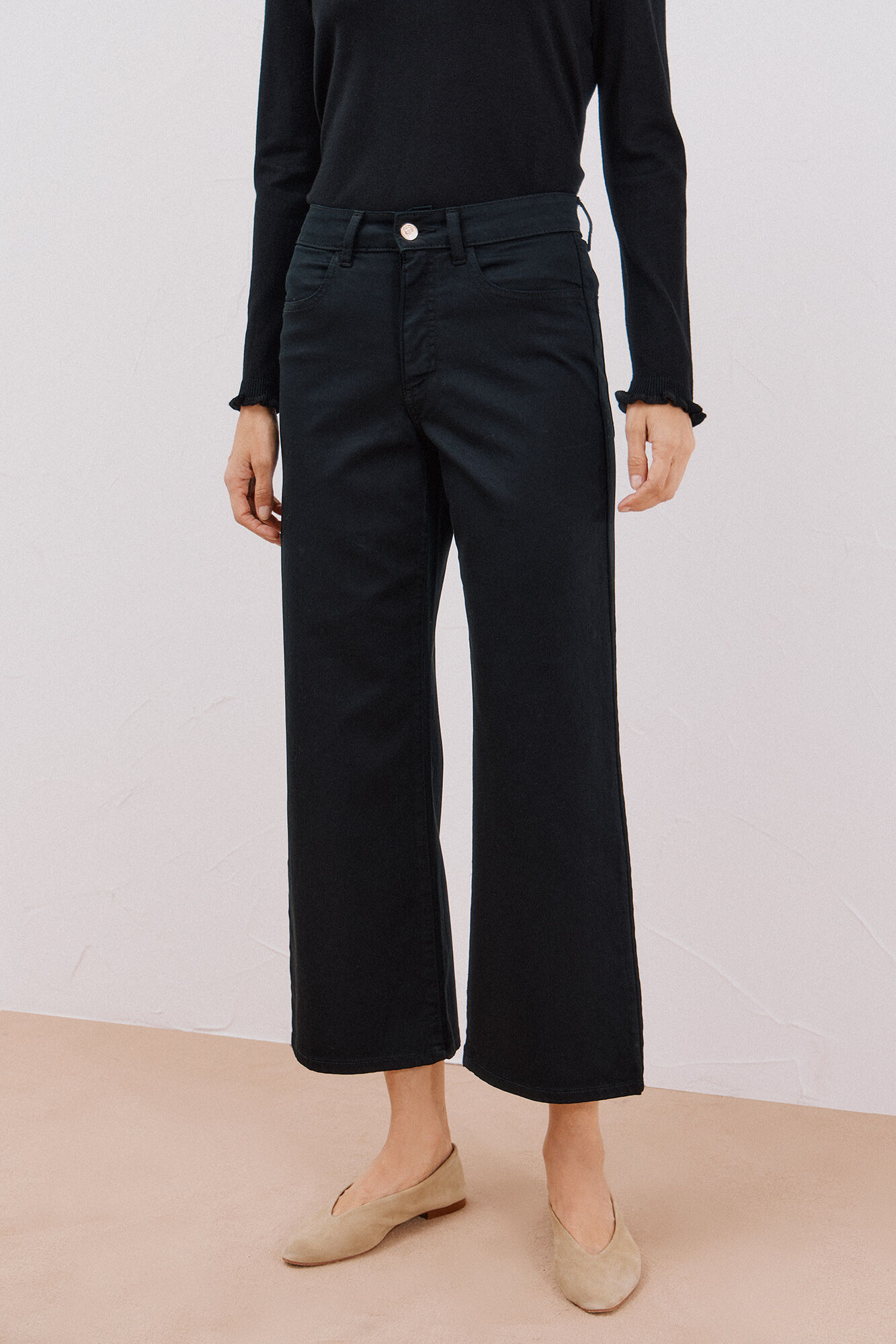 Cortefiel Jeans sensational marino Negro