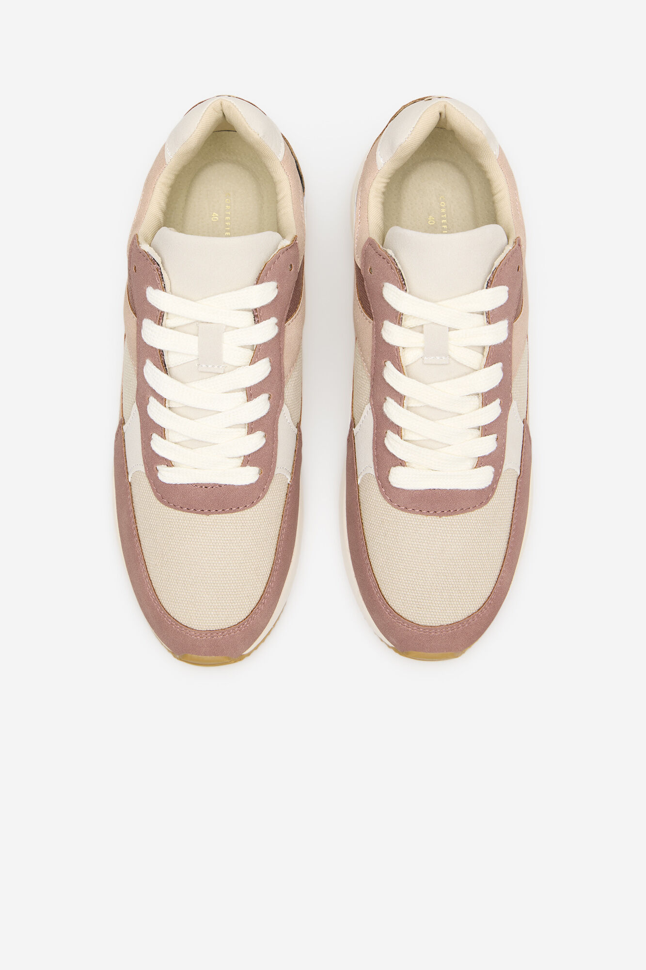 Cortefiel Tenis de suela gruesa