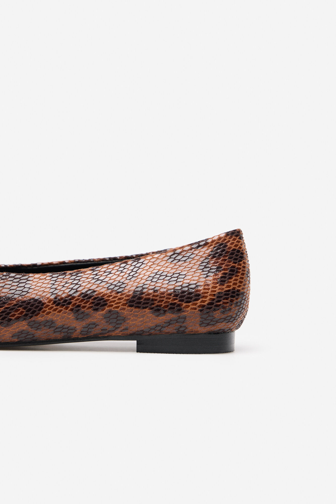 Cortefiel Zapatillas Estampado marr&oacute;n