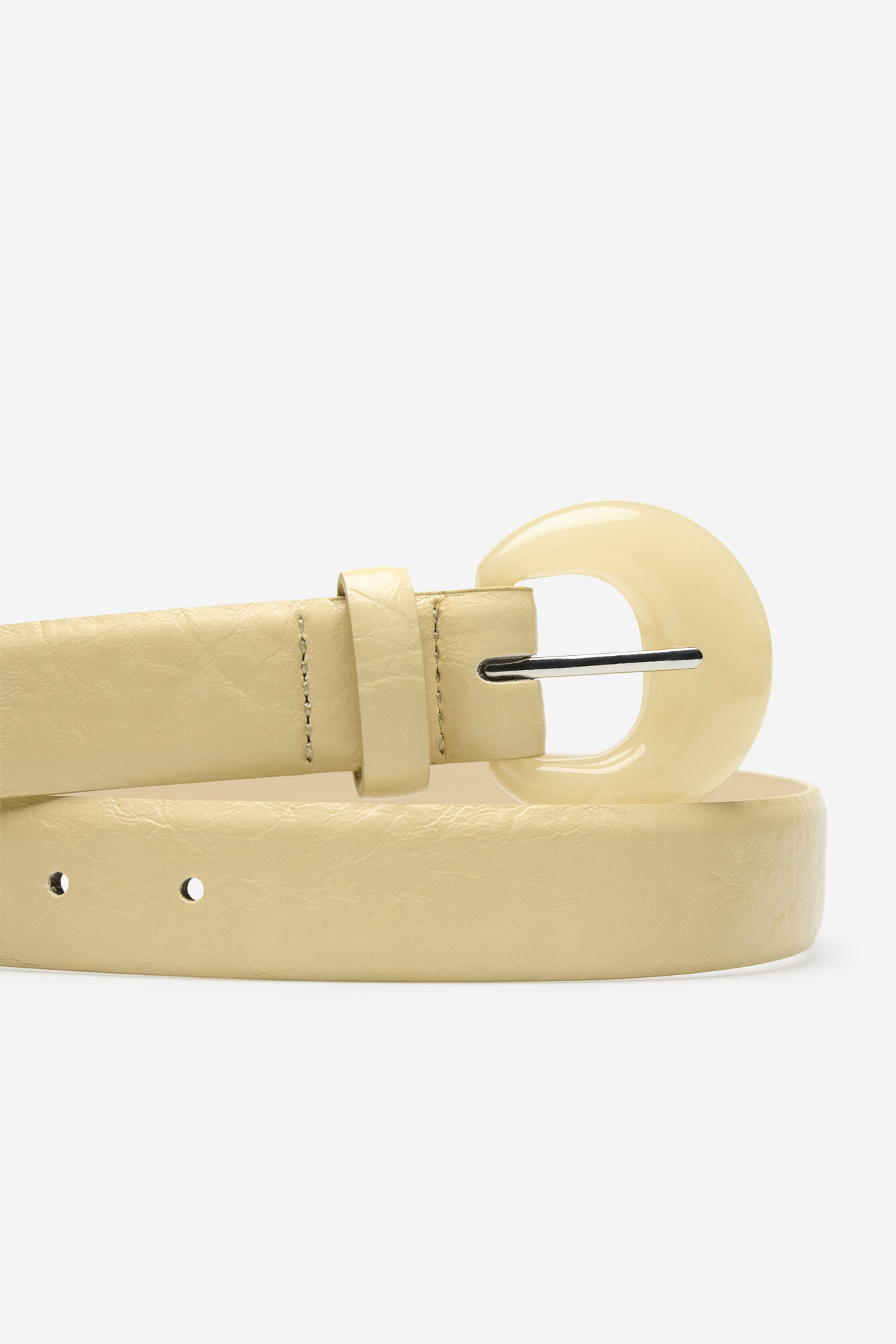 Cortefiel Cintur&oacute;n b&aacute;sico rugoso