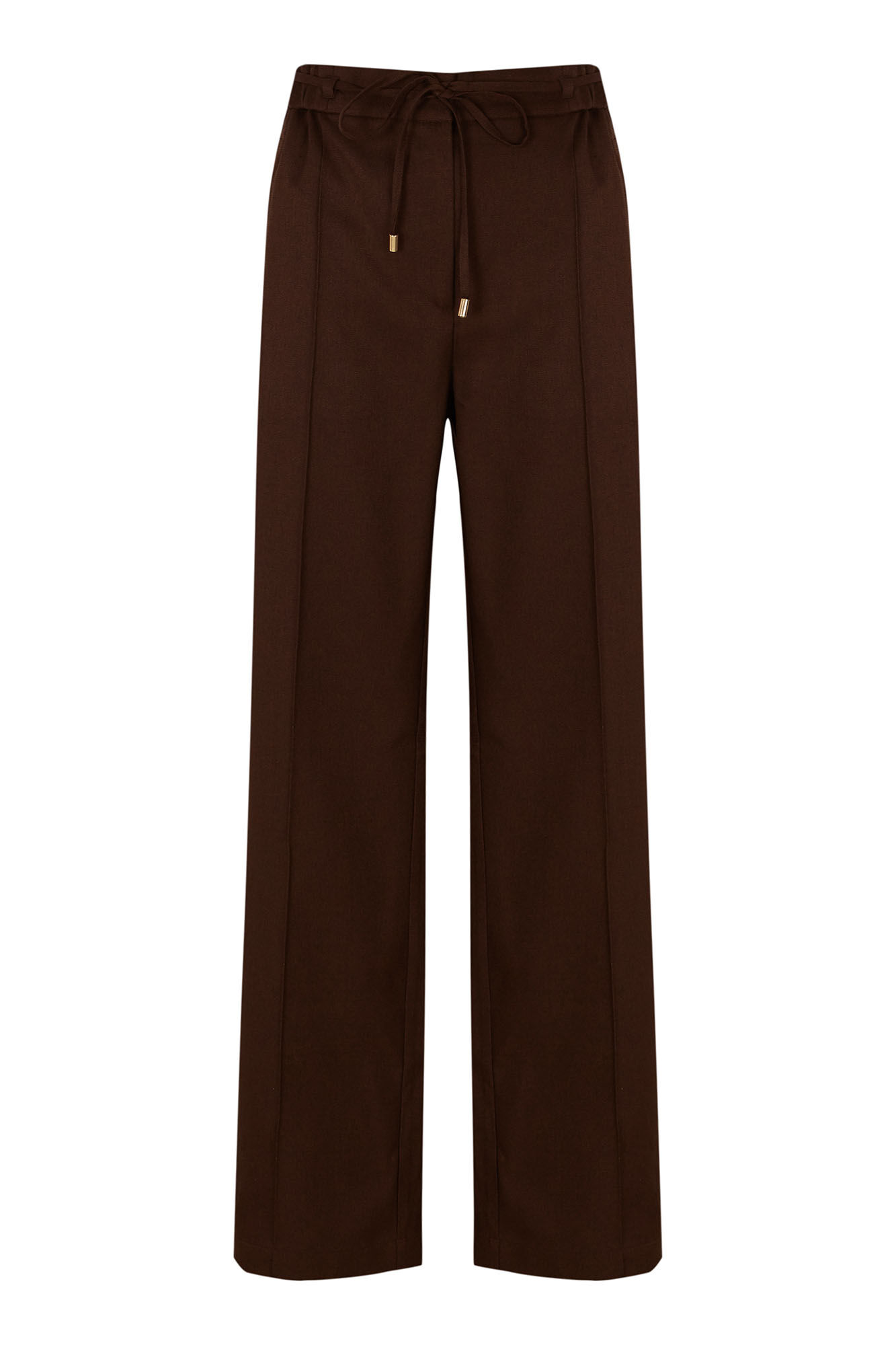 Cortefiel Pantal&oacute;n vestir cintur&oacute;n Marr&oacute;n