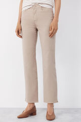 Cortefiel Jeans sensational jacquard Beige