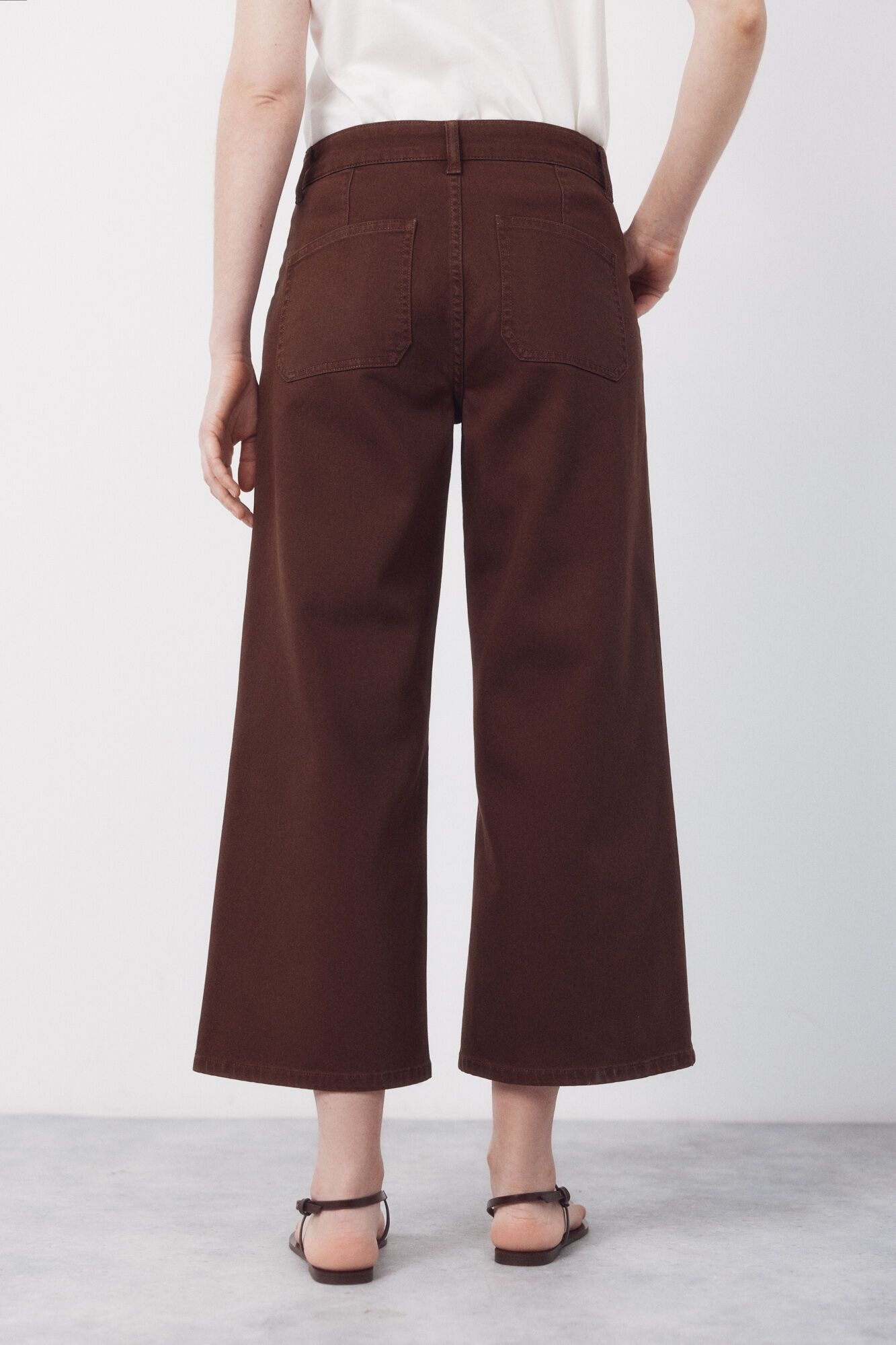 Cortefiel Jeans Marine Bolsillos Naranja