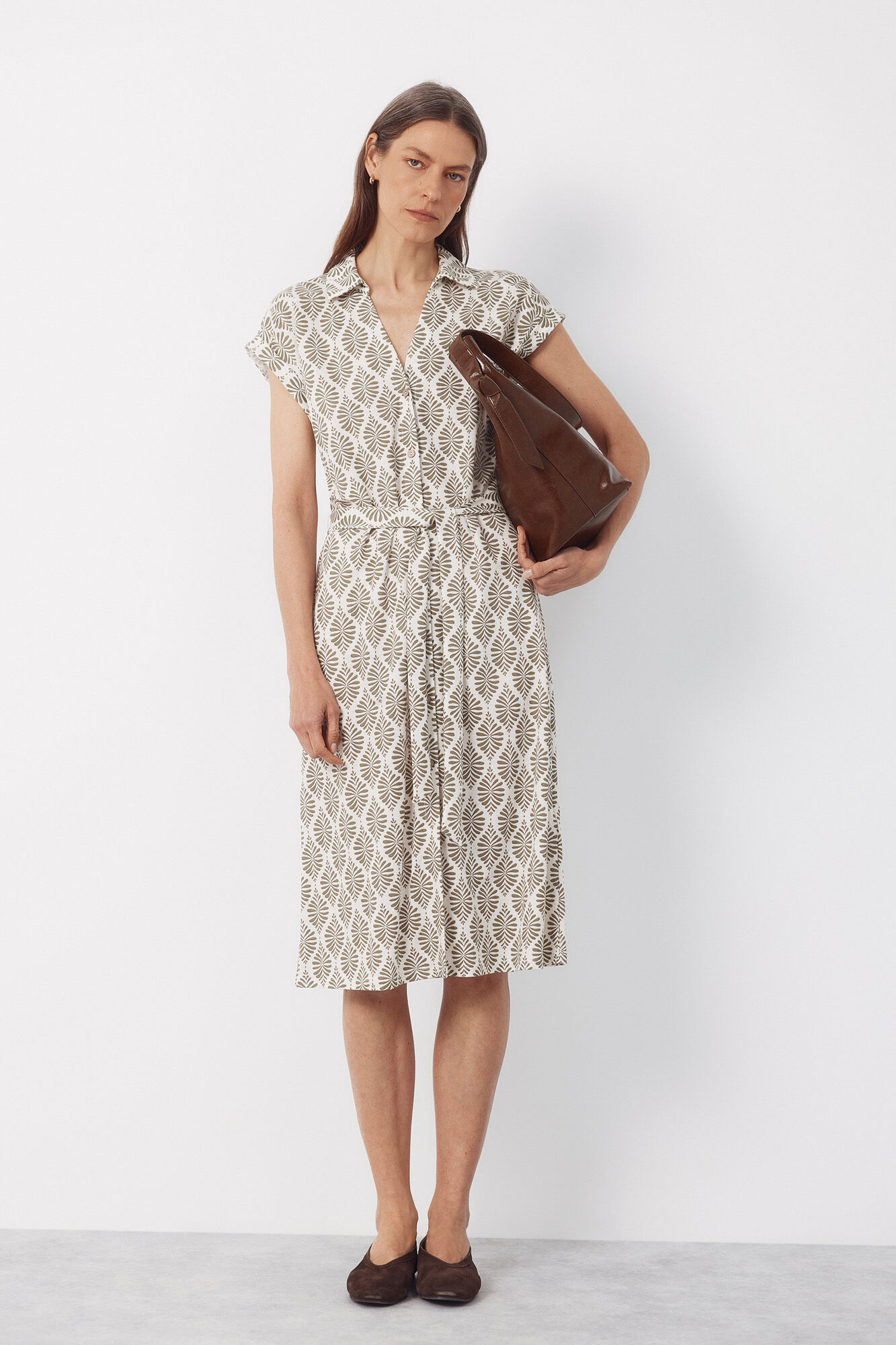 Cortefiel Vestido camisero