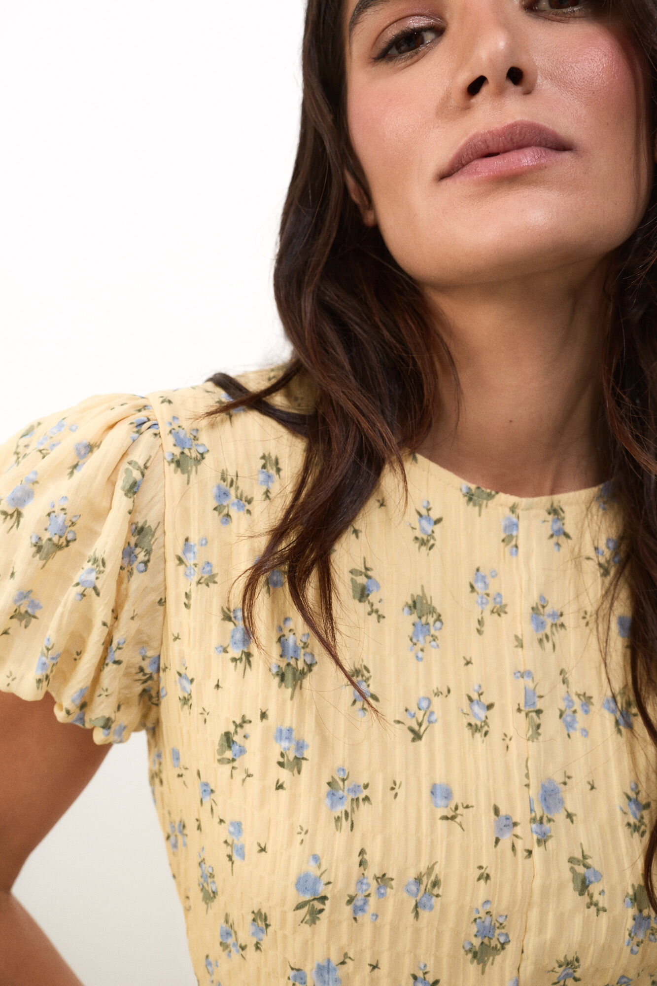 Slowlove Vestido estampado floral