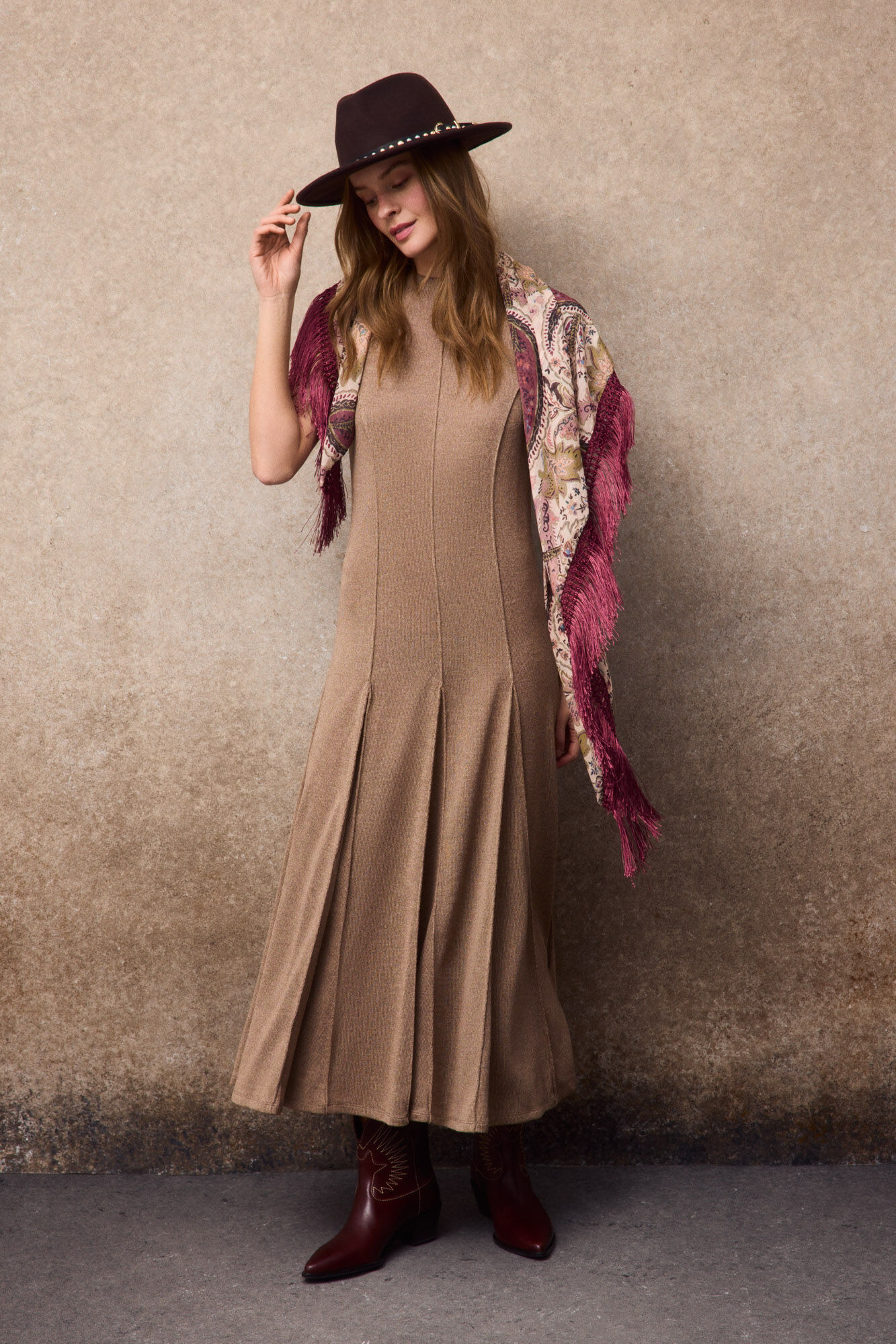 Slowlove Vestido melange