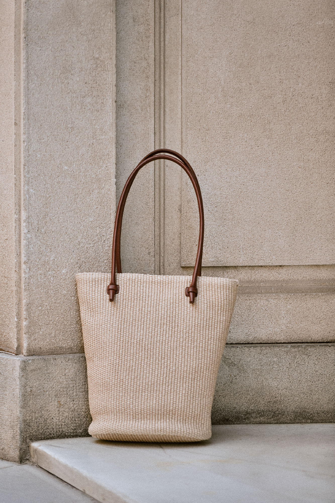 Cortefiel Bolsa shopper de rafia