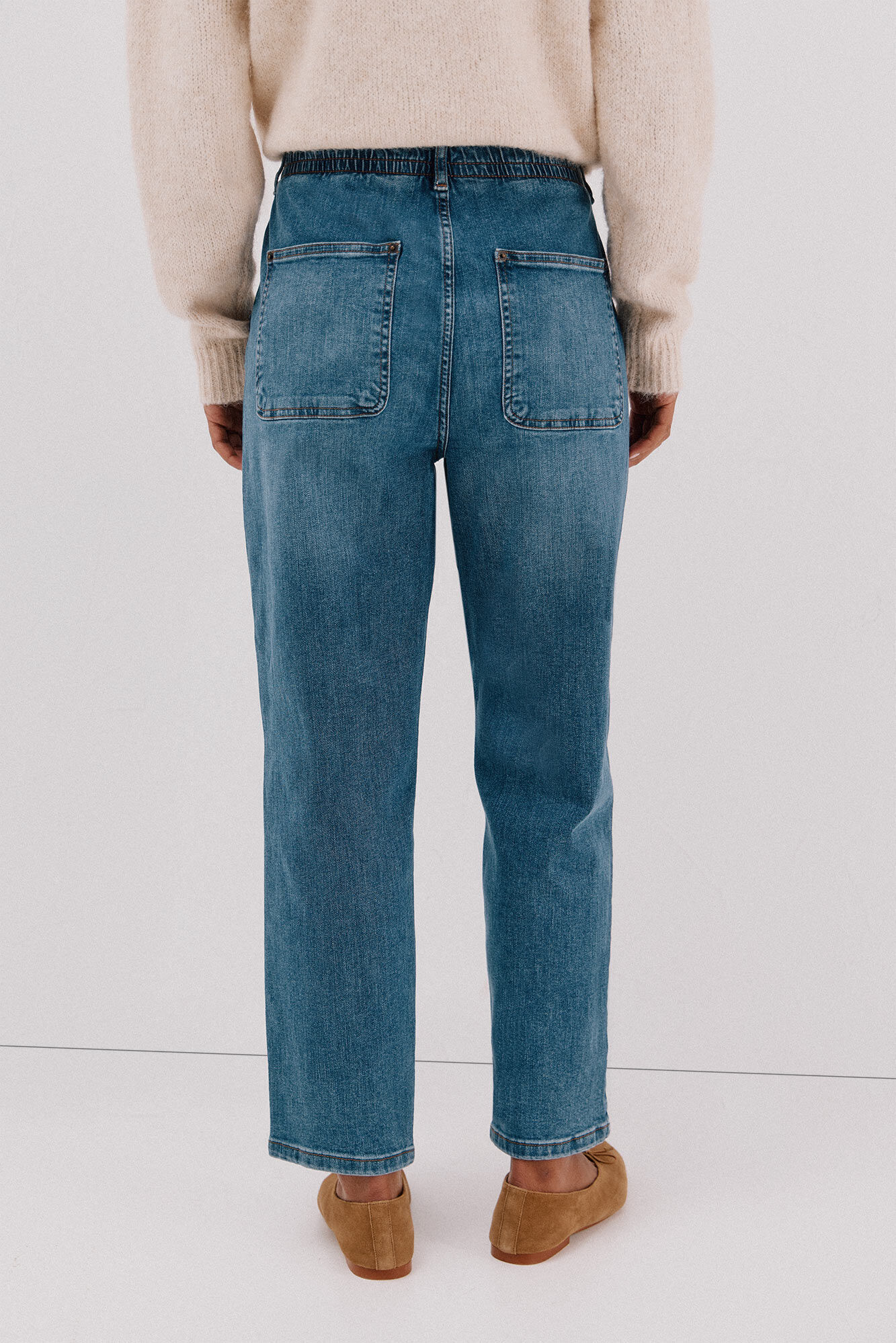 Cortefiel Jeans easy fit Azul