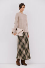 Cortefiel Su&eacute;ter tacto suave Beige