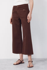 Cortefiel Jeans Marine Bolsillos Naranja