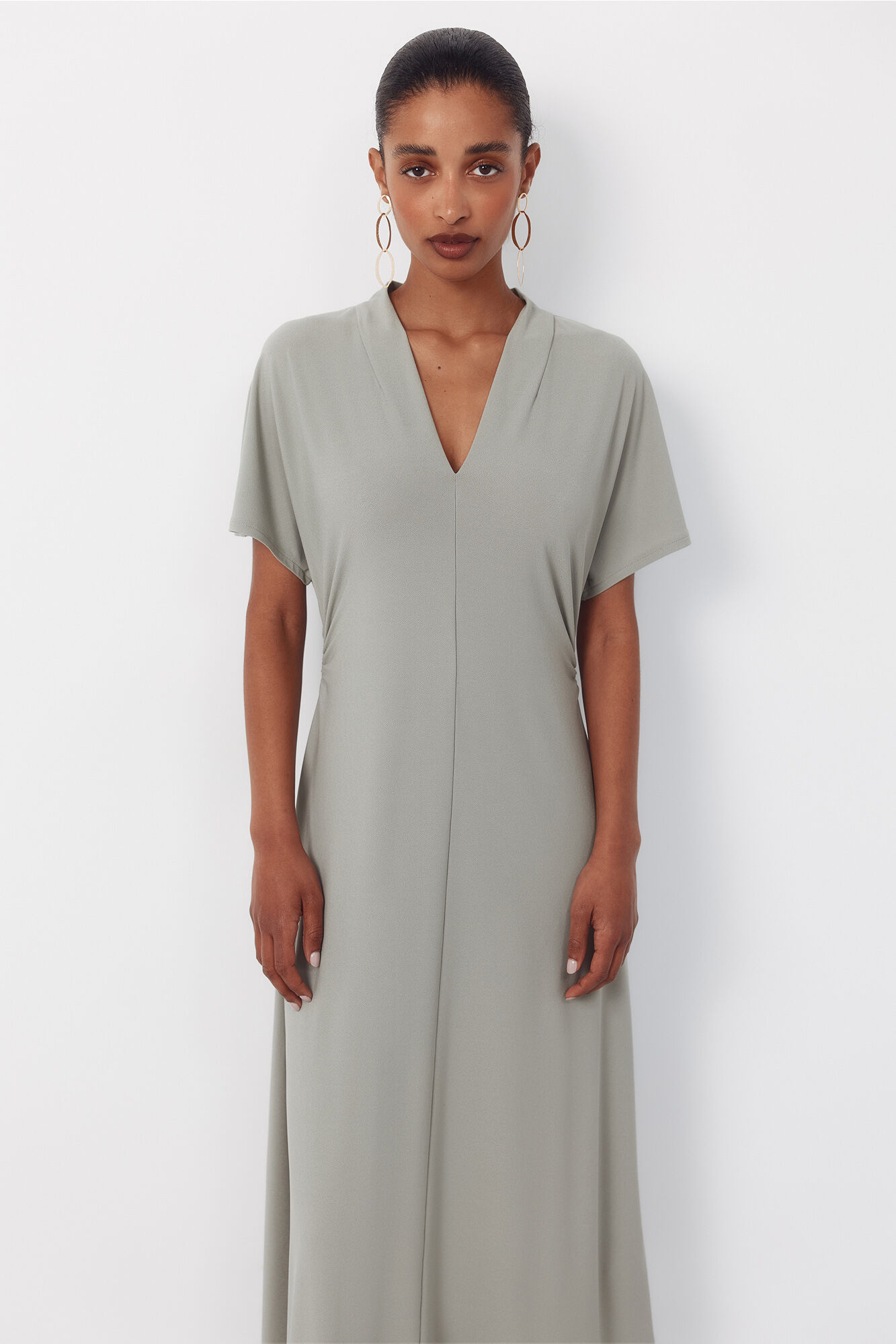 Cortefiel Vestido estampado