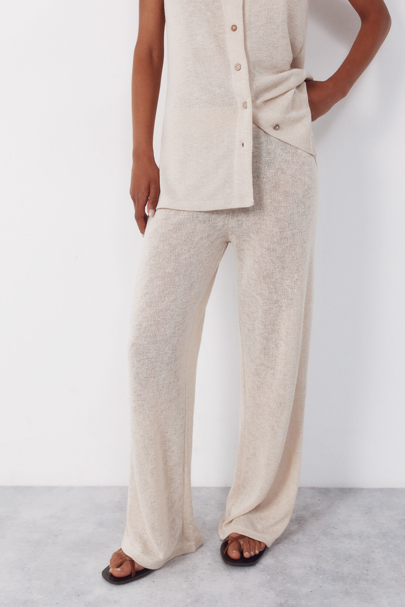 Cortefiel Pantal&oacute;n de tejido