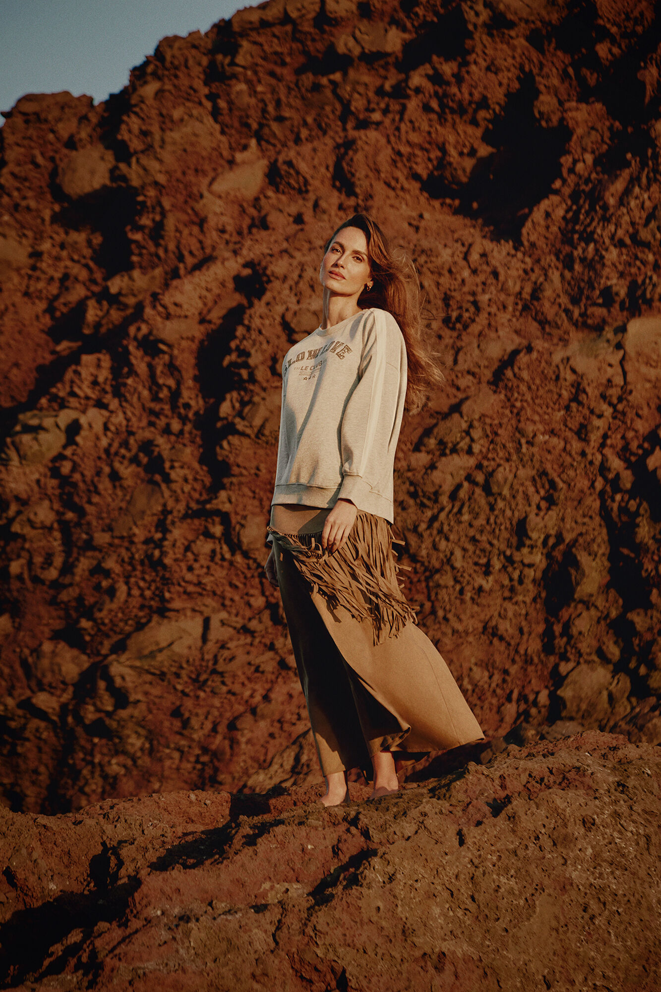 Slowlove Sudadera oversize slowlove