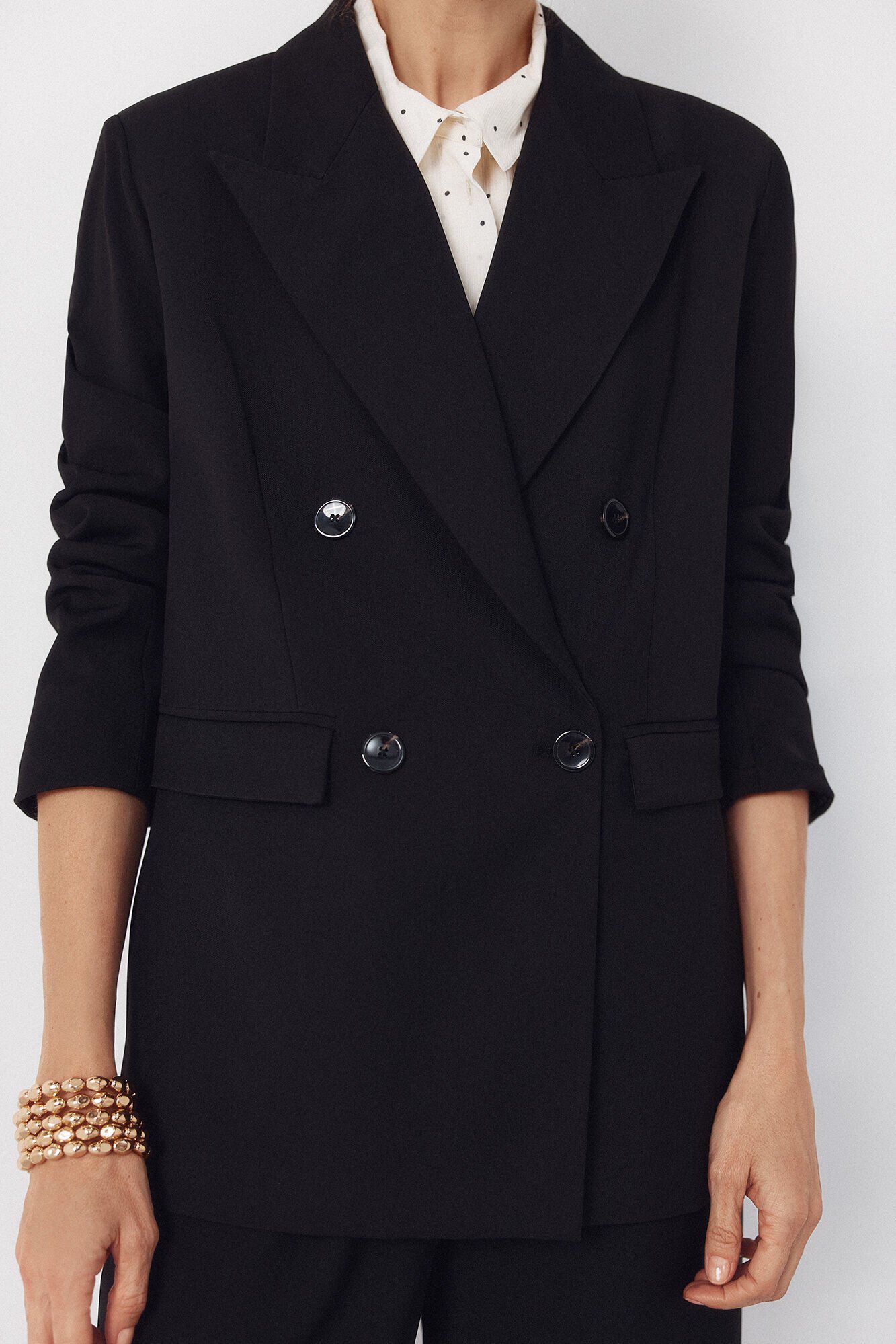 Cortefiel Blazer negro