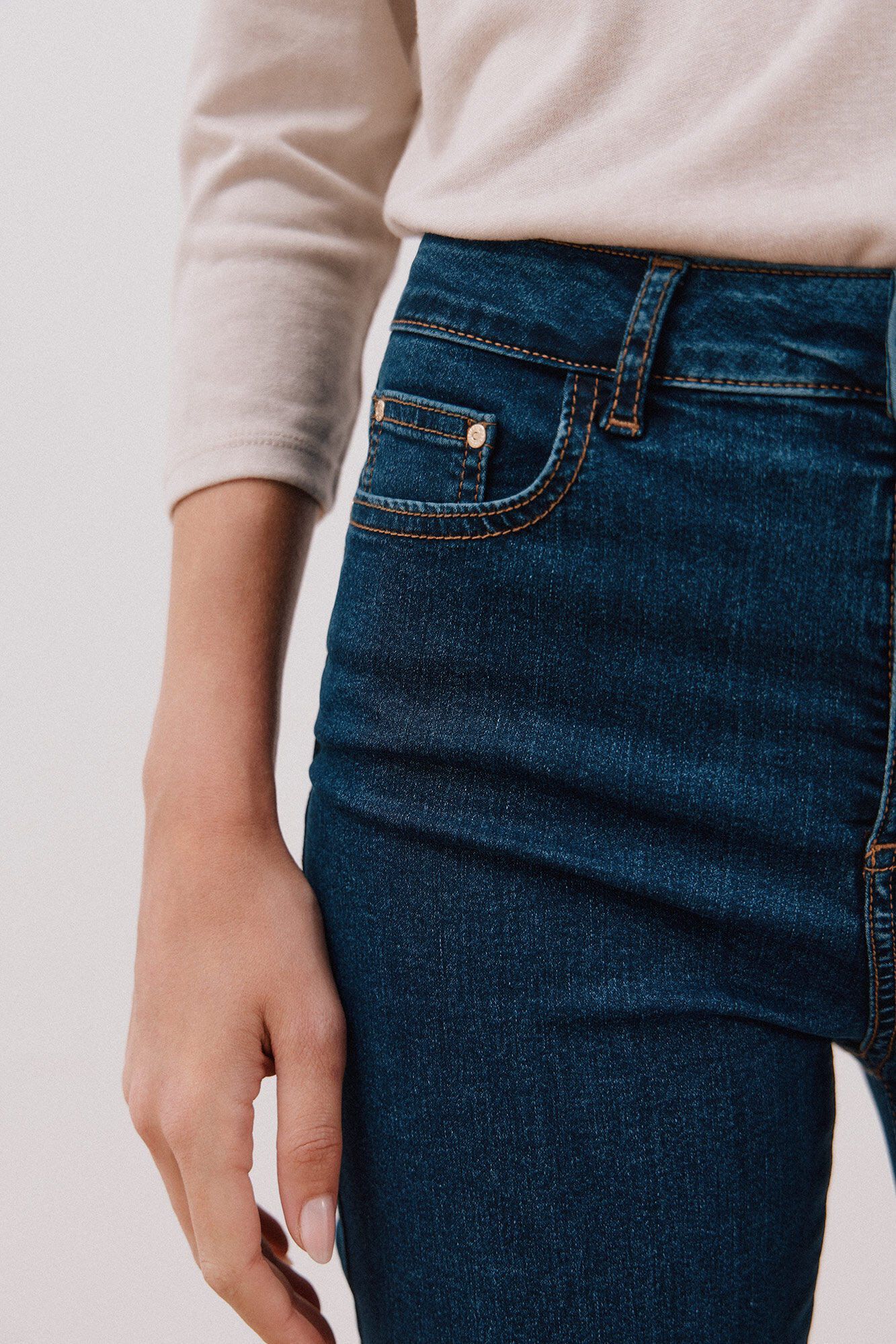 Cortefiel Jeans sensational recto Azul