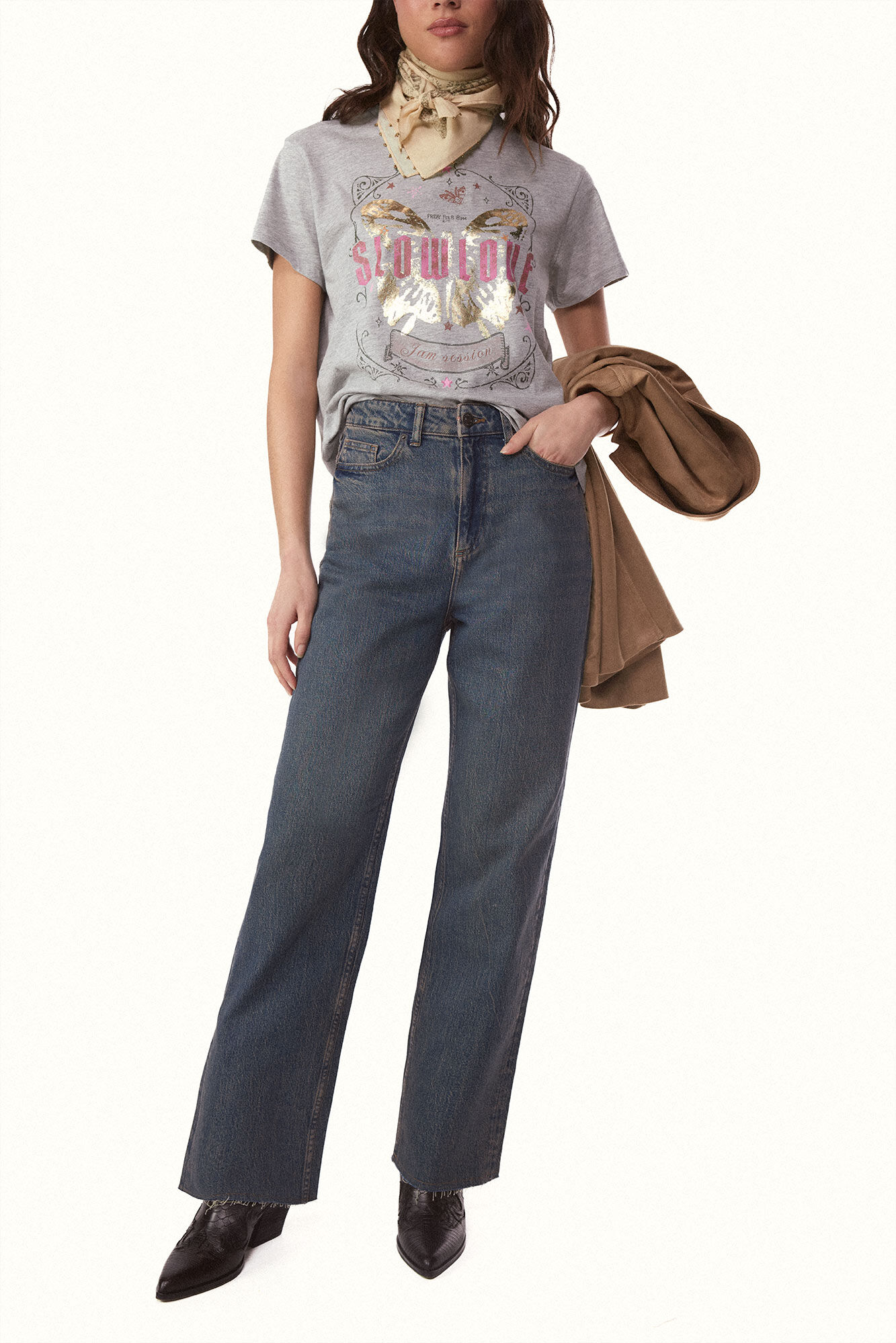 Slowlove Jeans new recto Azul