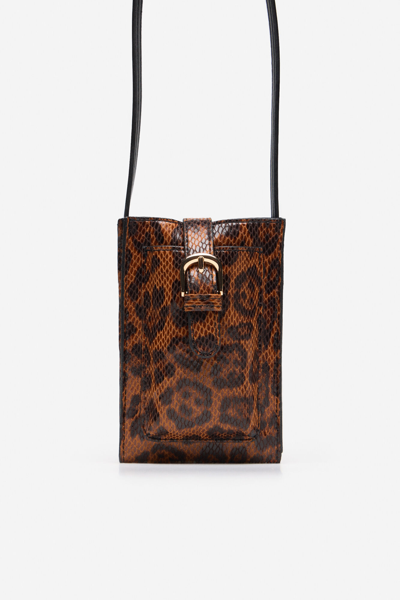 Cortefiel Funda para celular estampado leopardo