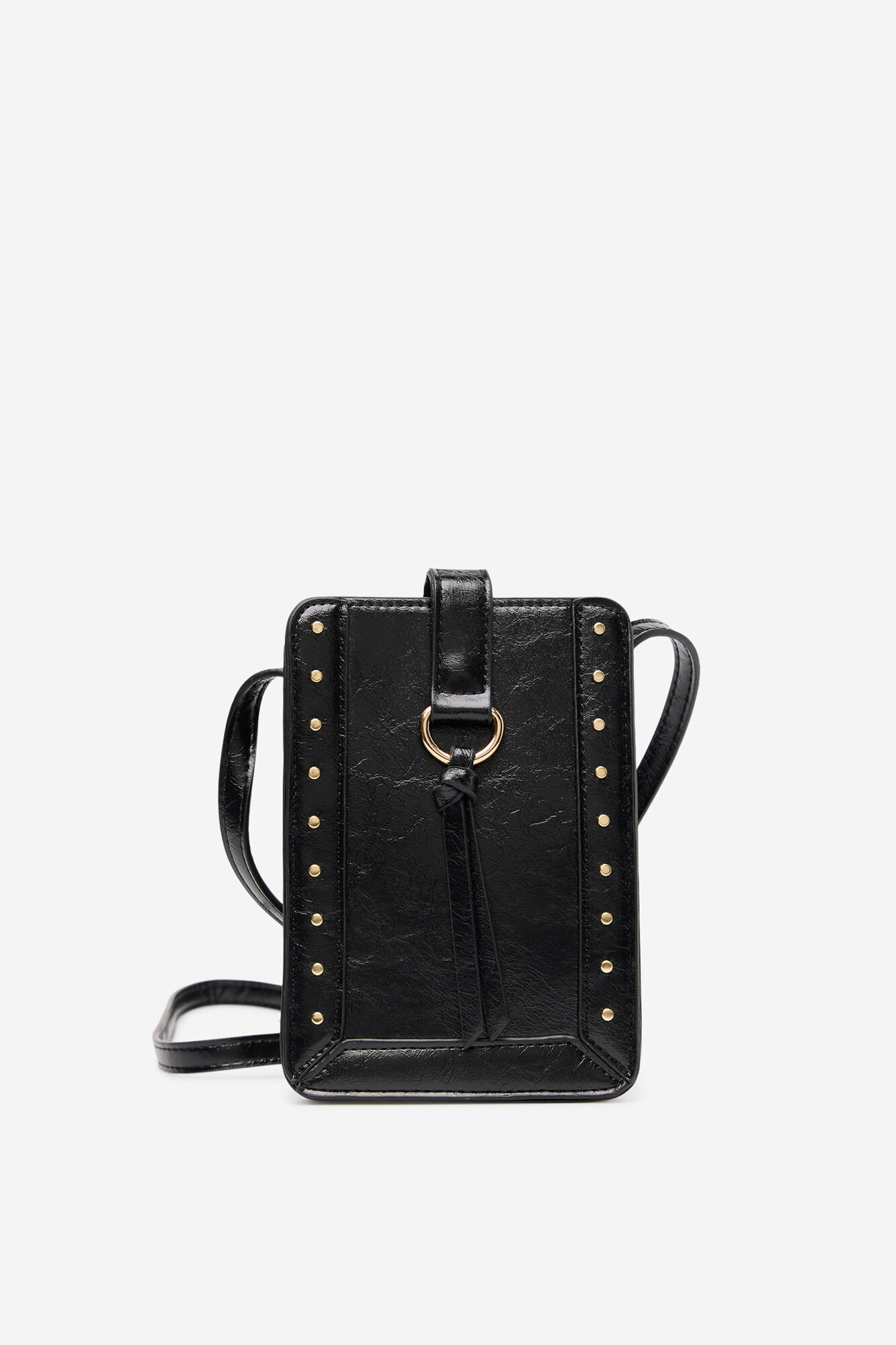 Cortefiel Portacelular con tachuelas