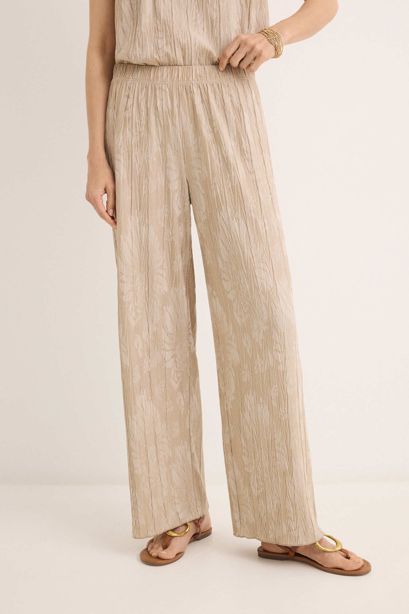 Cortefiel Pantal&oacute;n de punto jacquard