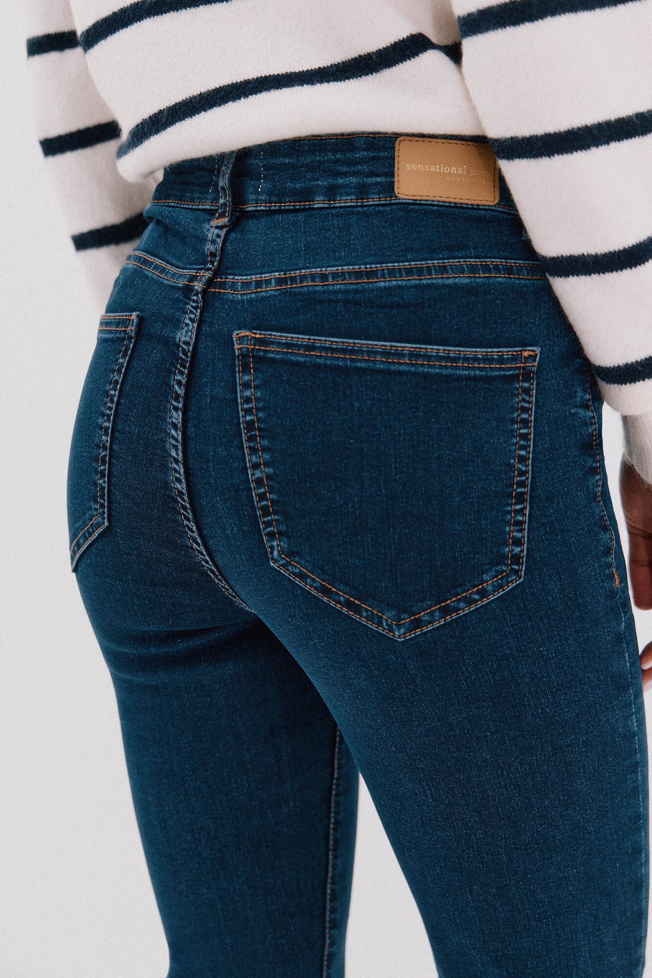 Cortefiel Jeans sensational Azul