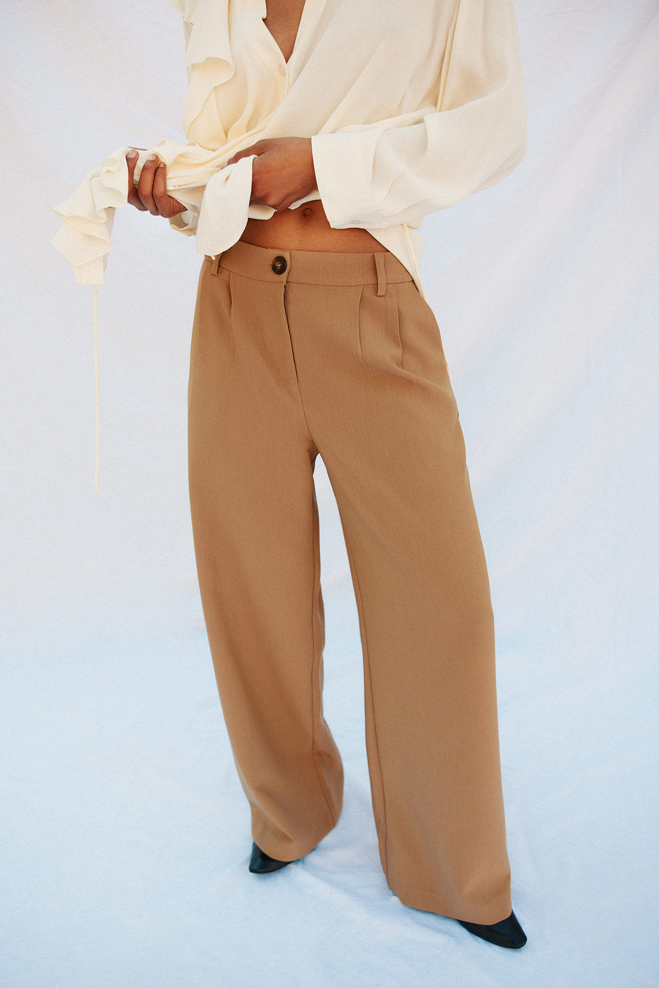 Cortefiel Pantal&oacute;n de pinzas