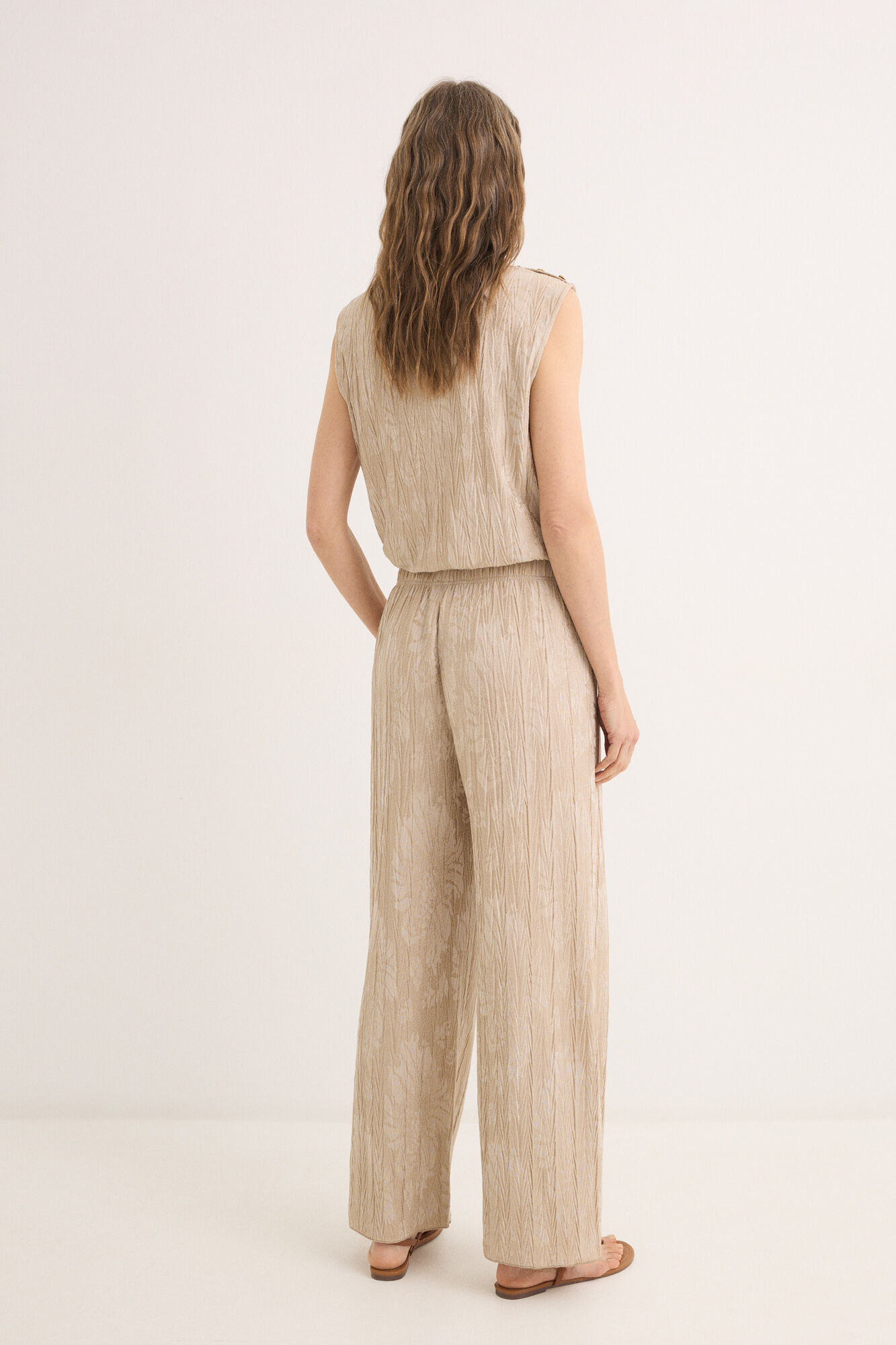 Cortefiel Pantal&oacute;n de punto jacquard Arena