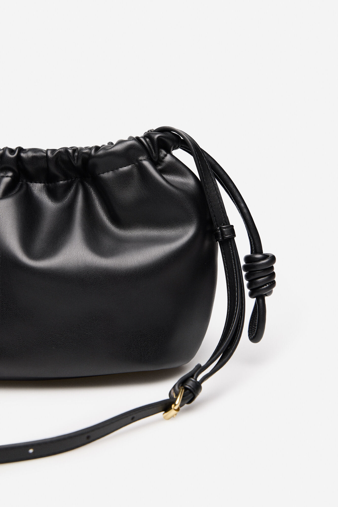 Cortefiel Bolsa saco bandolera Negro