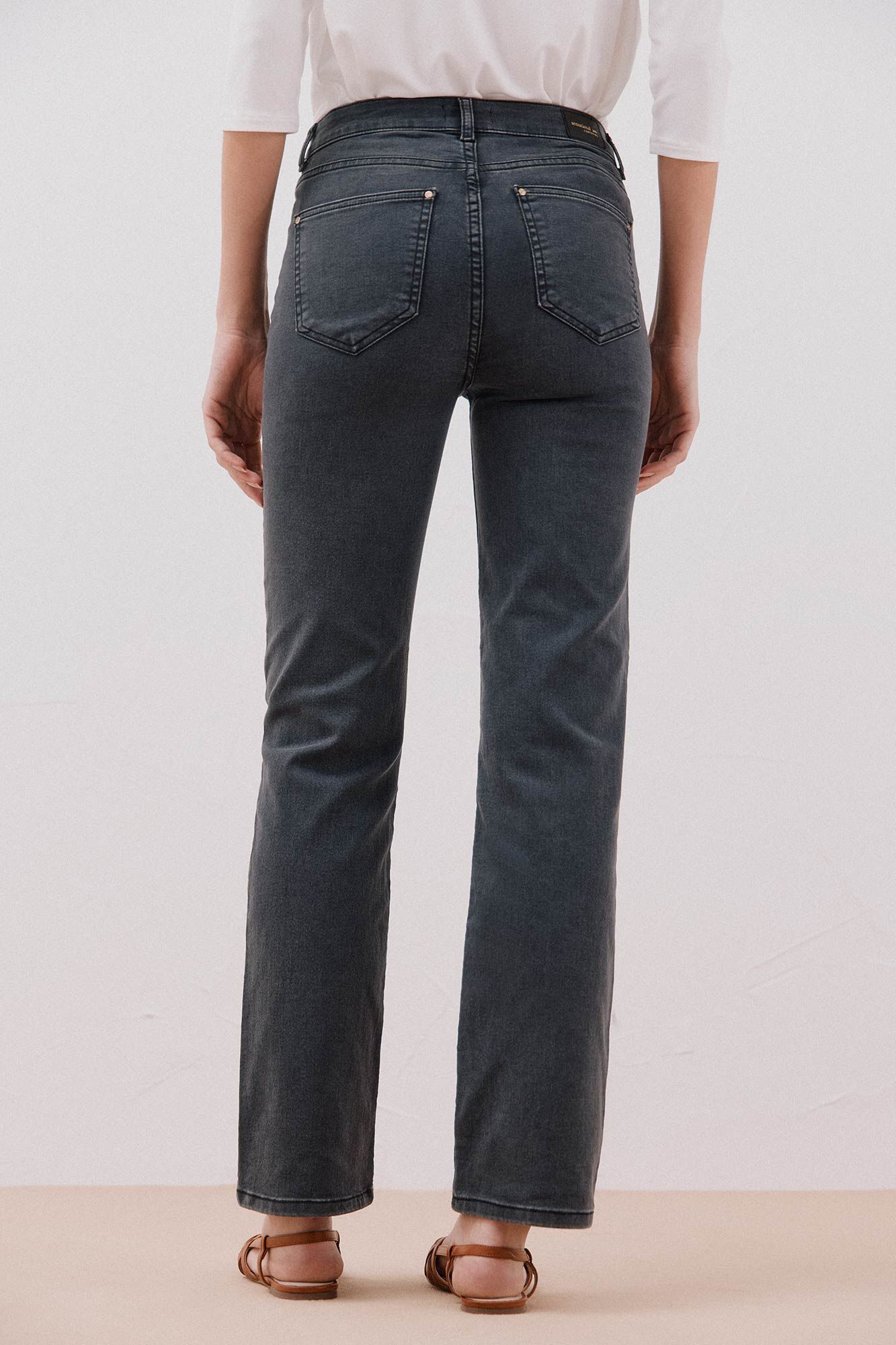 Cortefiel Jeans sensational recto Gris oscuro