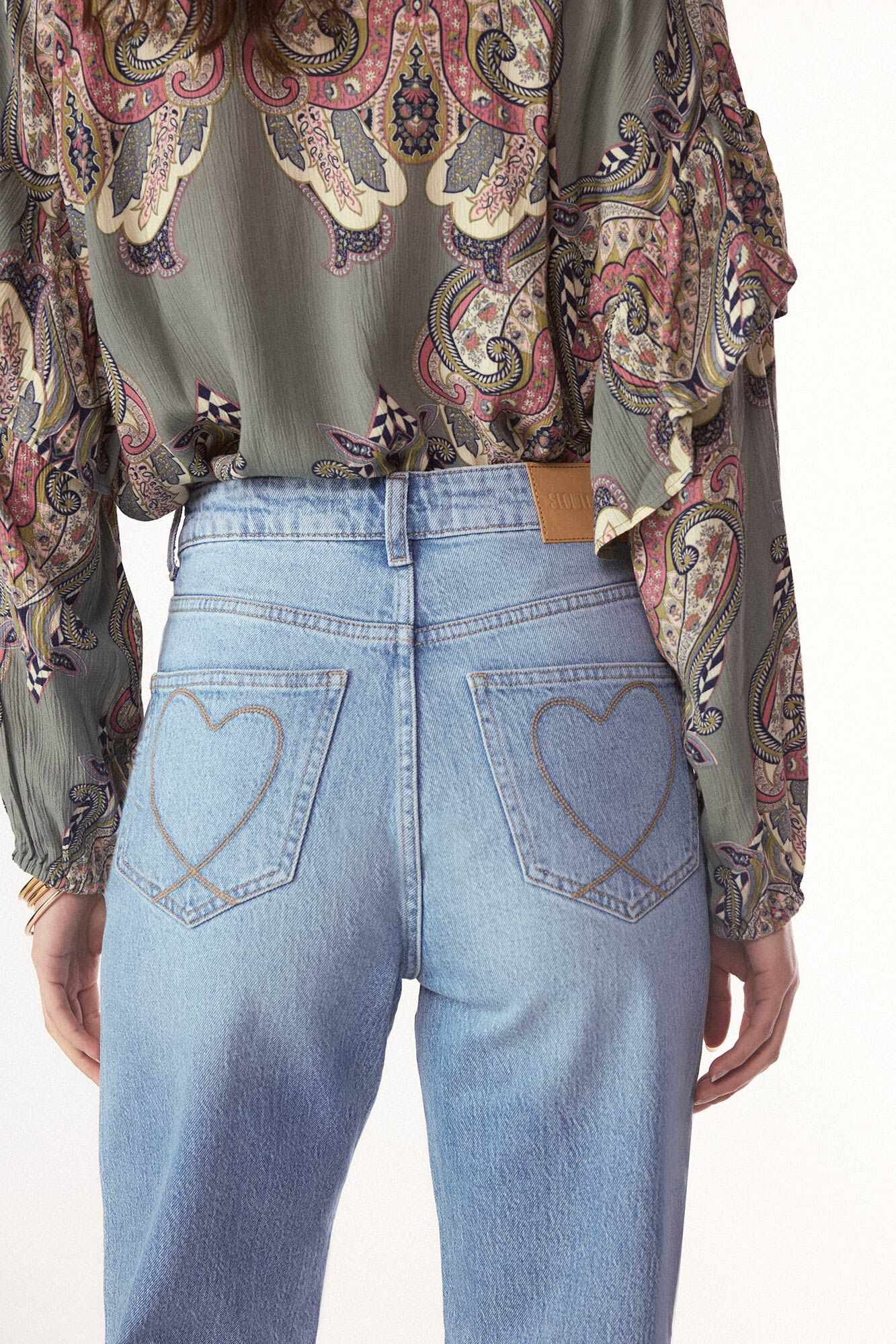 Slowlove Jeans new recto Azul