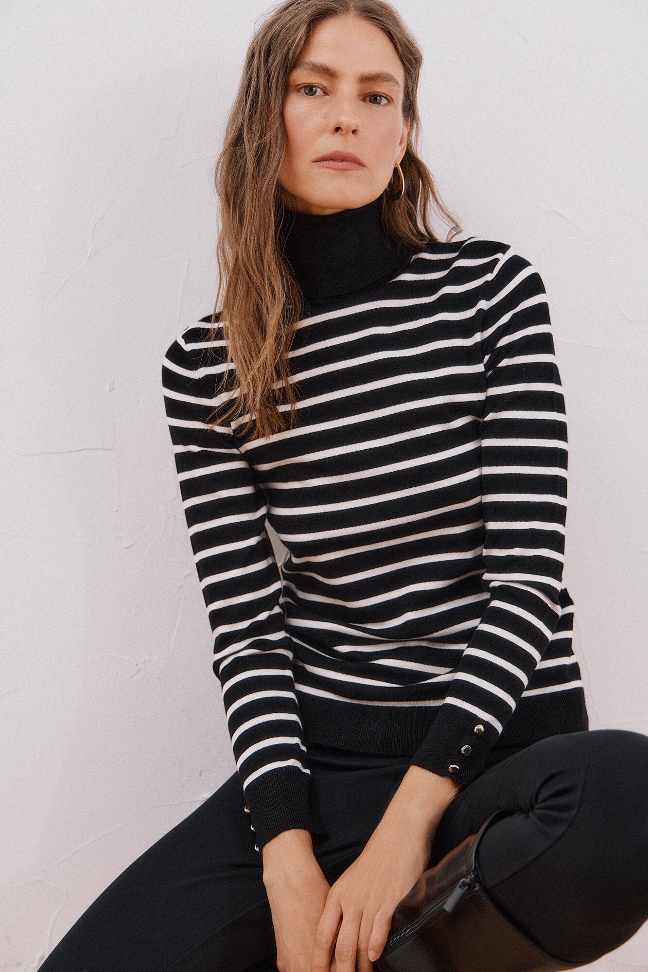 Cortefiel Su&eacute;ter de manga corta